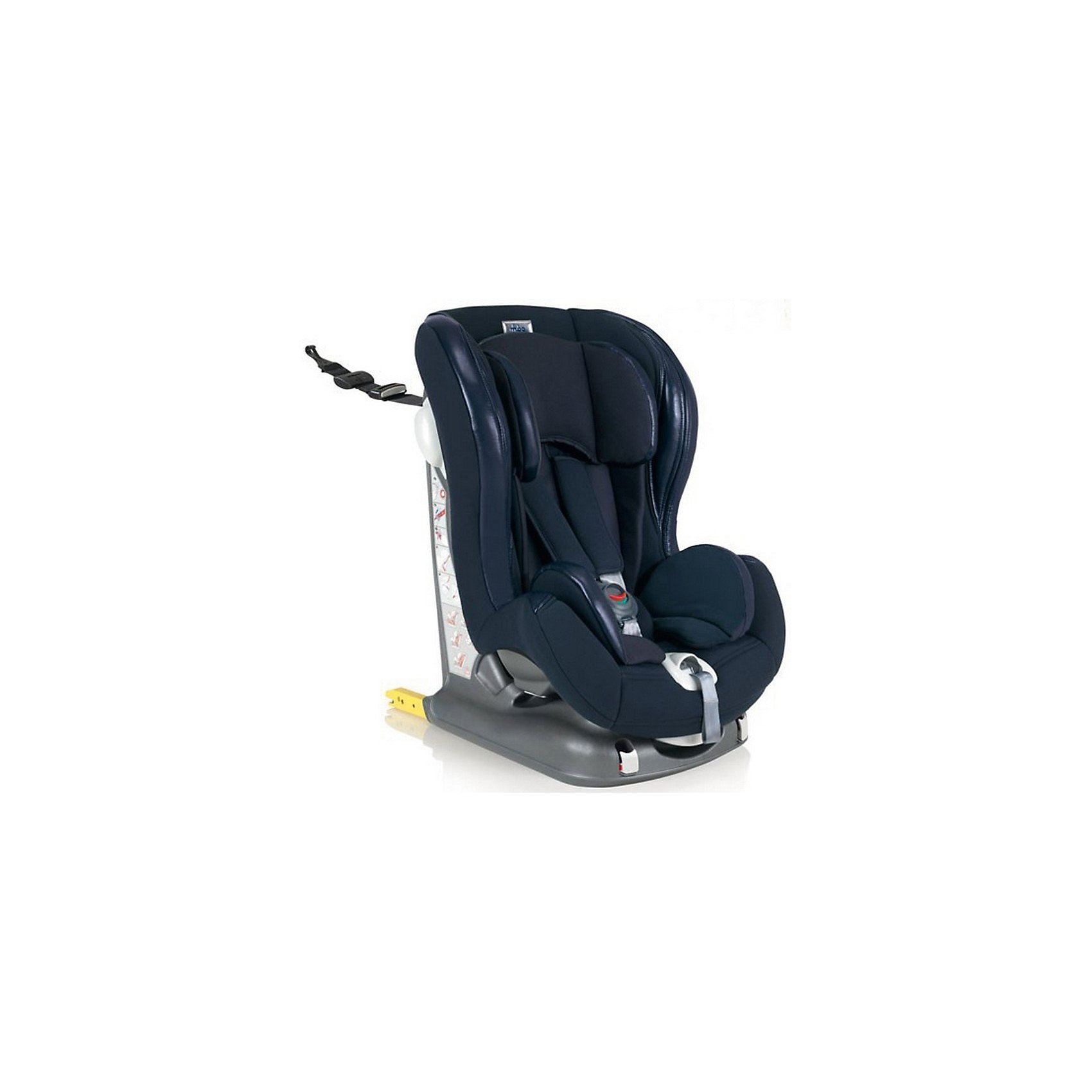 Автокресло CAM Viaggiosicuro Isofix, 9-18кг, синий Автокресло CAM Viaggiosicuro Isofix, 9-18кг, синийГруппа 1 (От 9 до 18 кг)<br>Автокресло Viaggiosicuro Isofix, CAM - комфортная надежная модель, которая сделает поездку Вашего ребенка приятной и безопасной. Сиденье кресла с анатомическим подголовником обеспечивает комфорт во время длительных поездок. Наклон спинки можно регулировать в 5<br>положениях, что позволяет выбрать наиболее удобное для ребенка. Кресло оснащено регулируемыми 5-точечными ремнями безопасности с мягкими плечевыми накладками и ремешком между ножек. Усиленная боковая защита убережёт ребёнка от серьезных травм. <br><br>Автокресло устанавливается лицом вперед, по ходу движения автомобиля с помощью штатных ремней безопасности или с помощью универсальных креплений Isofix (желтые соединительные элементы в задней части кресла) и фиксатора Top tether (расположен в верхней части<br>автокресла). Имеются индикаторы правильной установки кресла. Обивка кресла изготовлена из высококачественных материалов, тканевые гипоаллергенные чехлы снимаются для чистки или стирки при t 30°C. Автокресло имеет стандарт безопасности ECE R 44/04. Рассчитано на детей<br>от 9 мес. до 4 лет, весом 9-18 кг.<br><br><br>Дополнительная информация:<br><br>- Цвет: синий. <br>- Материал: текстиль, пластик, металл.<br>- Возраст: 9 мес. - 4 года (9-18 кг.)<br>- Размер: 44 х 53 х 64 см. <br>- Вес: 10,4 кг.<br><br>Автокресло Viaggiosicuro Isofix, 9-18 кг., CAM, синий, можно купить в нашем интернет-магазине.<br><br>Ширина мм: 385<br>Глубина мм: 345<br>Высота мм: 415<br>Вес г: 11760<br>Возраст от месяцев: 9<br>Возраст до месяцев: 36<br>Пол: Унисекс<br>Возраст: Детский<br>SKU: 4761362
