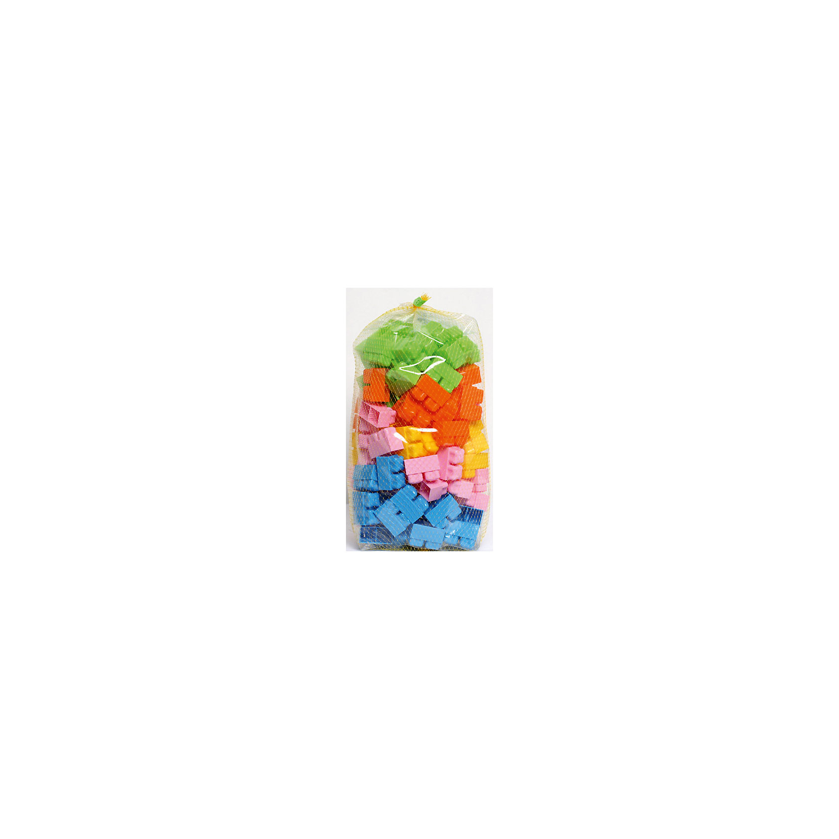 Конструктор Малютка, 120 дет., Полесье Конструктор Малютка, 120 дет., ПолесьеКонструктор Малютка, 120 дет., Полесье.<br><br>Характеристики:<br><br>- В комплекте: 120 деталей<br>- Материал: высококачественная пластмасса<br>- Размер одного блока: 4х2х2 см.<br>- Размер упаковки: 17х31х15 см.<br>- Упаковка: пакет<br><br>Блочный конструктор Малютка обязательно порадует вашего ребенка своими яркими красками. Из него можно собрать бесконечное множество построек, все зависит от фантазии малыша. Конструктор состоит из 120 одинаковых по форме блоков, раскрашенных, в пять разных цветов (голубой, желтый, оранжевый, розовый и салатовый). Все детали выполнены из качественной пластмассы и не имеют острых краев. Яркие цвета заряжают хорошим настроением и побуждают малыша к активным действиям. Конструктор развивает мелкую моторику, координацию движений и пространственное воображение, и помогает малышу запомнить названия цветов.<br><br>Конструктор Малютка, 120 дет., Полесье можно купить в нашем интернет-магазине.<br><br>Ширина мм: 310<br>Глубина мм: 190<br>Высота мм: 150<br>Вес г: 560<br>Возраст от месяцев: 36<br>Возраст до месяцев: 96<br>Пол: Унисекс<br>Возраст: Детский<br>SKU: 4763433