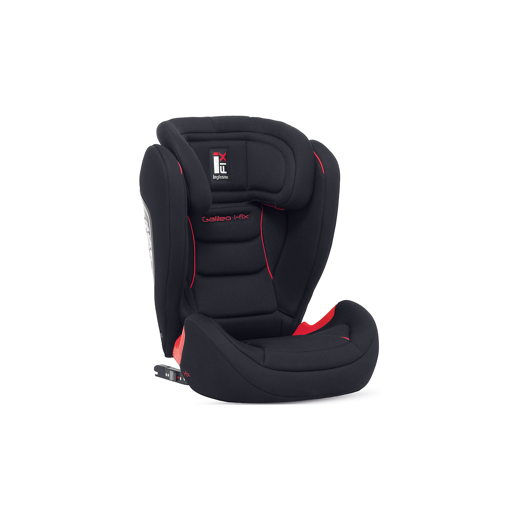 Автокресло Inglesina Galileo 15-36 кг, Black Автокресло Inglesina Galileo 15-36 кг, BlackГруппа 2-3 (От 15 до 36 кг)<br>Автокресло Galileо - прекрасный вариант для вашего ребенка! Его легко установить в автомобиле с помощью крепления IsoFIX или без нее. Технология Side Head Protection защитит детей от боковых ударов. Очень широкое, мягкое, эргономичное сиденье сделает длинное путешествие комфортным. Кресло имеет вентилируемую спинку, обивка кресла выполнена из дышащих, гипоаллергенных материалов, абсолютно безопасных для детей. В зависимости от роста ребенка подголовник регулируется по высоте в 9 положения. Устанавливается по ходу движения. <br><br>Дополнительная информация:<br><br>- Материал: пластик, текстиль, металл.<br>- Размер: 47х49х68/85 см. <br>- Вес: 9 кг.<br>- Может трансформироваться в бустер. <br>- Регулируемый в 9 положениях подголовник.<br>- Крепится с помощью системы IsoFIX или без нее.<br>- Вентилируемая спинка.<br>- Съемные чехлы можно стирать в режиме деликатной стирки.<br><br>Автокресло Galileo 15-36 кг., Inglesina (Инглезина), Black, можно купить в нашем магазине.<br><br>Ширина мм: 495<br>Глубина мм: 450<br>Высота мм: 690<br>Вес г: 10400<br>Возраст от месяцев: 36<br>Возраст до месяцев: 144<br>Пол: Унисекс<br>Возраст: Детский<br>SKU: 4764251