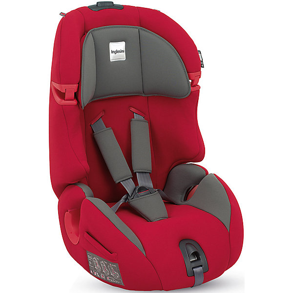 Автокресло Inglesina Prime Miglia 9-36 кг, Red Автокресло Inglesina Prime Miglia 9-36 кг, RedГруппа 1-2-3 (от 9 до 36 кг)<br>Автокресло Prime Miglia - прекрасный вариант для поездок и путешествий. Сначала дети фиксируются в кресле внутренними ремнями с мягкими накладками, а когда ребенок подрастет (достигнет роста более 1 м) - обычными штатными ремнями автомобиля. Технология Side Head Protection защитит малышей от боковых ударов. Подголовник в Inglesina Prime Miglia можно регулировать по ширине. Он жёстко соединён со спинкой, поэтому регулировка высоты конструктивно осуществляется поднятием спинки. Кресло обладает удобной универсальной конструкцией и приятной на ощупь обивкой. Чехлы сшиты из практичной и прочной ткани. Их можно снимать и стирать в режиме деликатной стирки. <br><br>Дополнительная информация:<br><br>- Материал: текстиль, пластик, металл.<br>- Размер: 44x70x45 см.<br>- Вес: 6,9 кг.<br>- Может трансформироваться в бустер. <br>- Группа 1/2/3 (9-36 кг).<br>- Устанавливается по ходу движения. <br>- Внутренние пятиточечные ремни безопасности для малышей.<br>- Регулировка наклона спинки (в 6 положениях).<br>- Регулируемый подголовник (4 вертикальных положения, 5 горизонтальных положения.<br>- Съемные чехлы.<br><br>Автокресло Prime Miglia 9-36 кг., Inglesina (Инглезина), Red, можно купить в нашем магазине.<br><br>Ширина мм: 480<br>Глубина мм: 465<br>Высота мм: 845<br>Вес г: 8100<br>Возраст от месяцев: 9<br>Возраст до месяцев: 144<br>Пол: Унисекс<br>Возраст: Детский<br>SKU: 4764262