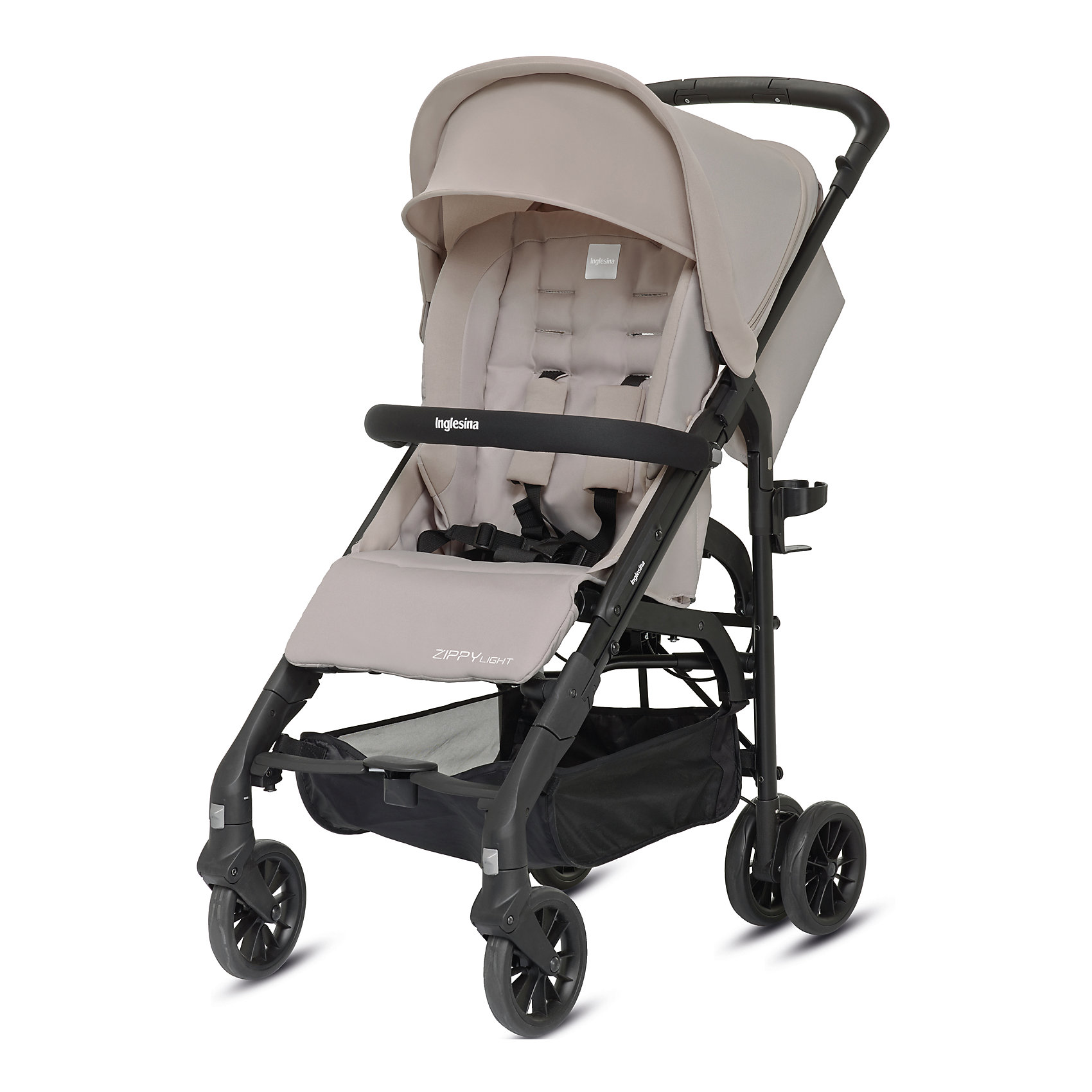 Прогулочная коляска Inglesina Zippy Light, Desert Dune Прогулочная коляска Inglesina Zippy Light, Desert DuneПрогулочные коляски<br>Прогулочная коляска Zippy Light - легкая, компактная и маневренная модель - идеальный вариант для прогулок и путешествий. Сдвоенные задние и поворотные передние колеса обладают отличной проходимостью и подойдут для любого грунта. Мягкое удобное сиденье, страховочные ремни, откидной бампер и регулируемые спинка и подножка обеспечат комфортные и безопасные прогулки. Кроме того, модель оснащена широким капюшоном с защитой от солнца UPF 50+ и дышащей сетчатой вставкой для хорошего самочувствия ребенка летом. Коляска быстро и удобно складывается, в сложенном виде занимает очень мало места. <br><br>Дополнительная информация:<br><br>- Материал: пластик, резина, текстиль, алюминий.<br>- Тип складывания: трость. <br>- Размер в разложенном виде: 49x101,5x80 см.<br>- Размер в сложенном виде: 31x96x32 см.<br>- Ширина шасси: 49 см.<br>- Вес: 6,9 кг.<br>- Количество колес: 6 (задние сдвоенные)<br>- Диаметр колес: 16 см.<br>- Максимальный вес ребенка: 17 кг.<br>- Передние колеса поворотные с возможностью фиксации. <br>- Регулируемая спинка (до горизонтального положения ).<br>- Регулируемая подножка (в 2-х положениях).<br>- 5-титочечные ремни безопасности.<br>- Бампер перед ребенком.<br>- Капюшон с сетчатым окошком.<br>- Вместительная корзина для вещей. <br>- Комплектация: подстаканник, дождевик. <br><br>Прогулочную коляску Zippy Light, Inglesina (Инглезина), Desert Dune, можно купить в нашем магазине.<br><br>Ширина мм: 1000<br>Глубина мм: 340<br>Высота мм: 270<br>Вес г: 8900<br>Возраст от месяцев: 6<br>Возраст до месяцев: 36<br>Пол: Унисекс<br>Возраст: Детский<br>SKU: 4764288