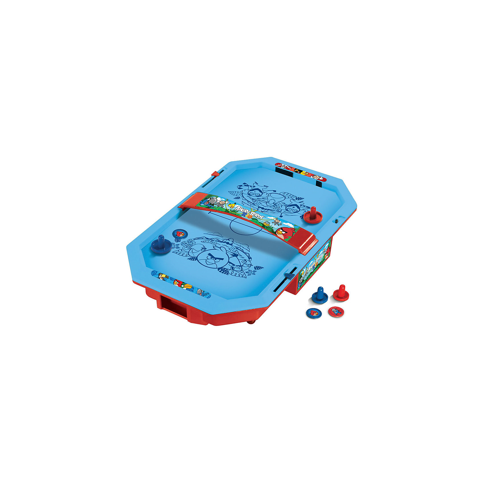 Настольная игра Аэрохоккей, Angry Birds Rio, 1toy Настольная игра Аэрохоккей, Angry Birds Rio, 1toy<br><br>Ширина мм: 430<br>Глубина мм: 270<br>Высота мм: 90<br>Вес г: 1125<br>Возраст от месяцев: 48<br>Возраст до месяцев: 168<br>Пол: Мужской<br>Возраст: Детский<br>SKU: 4767382