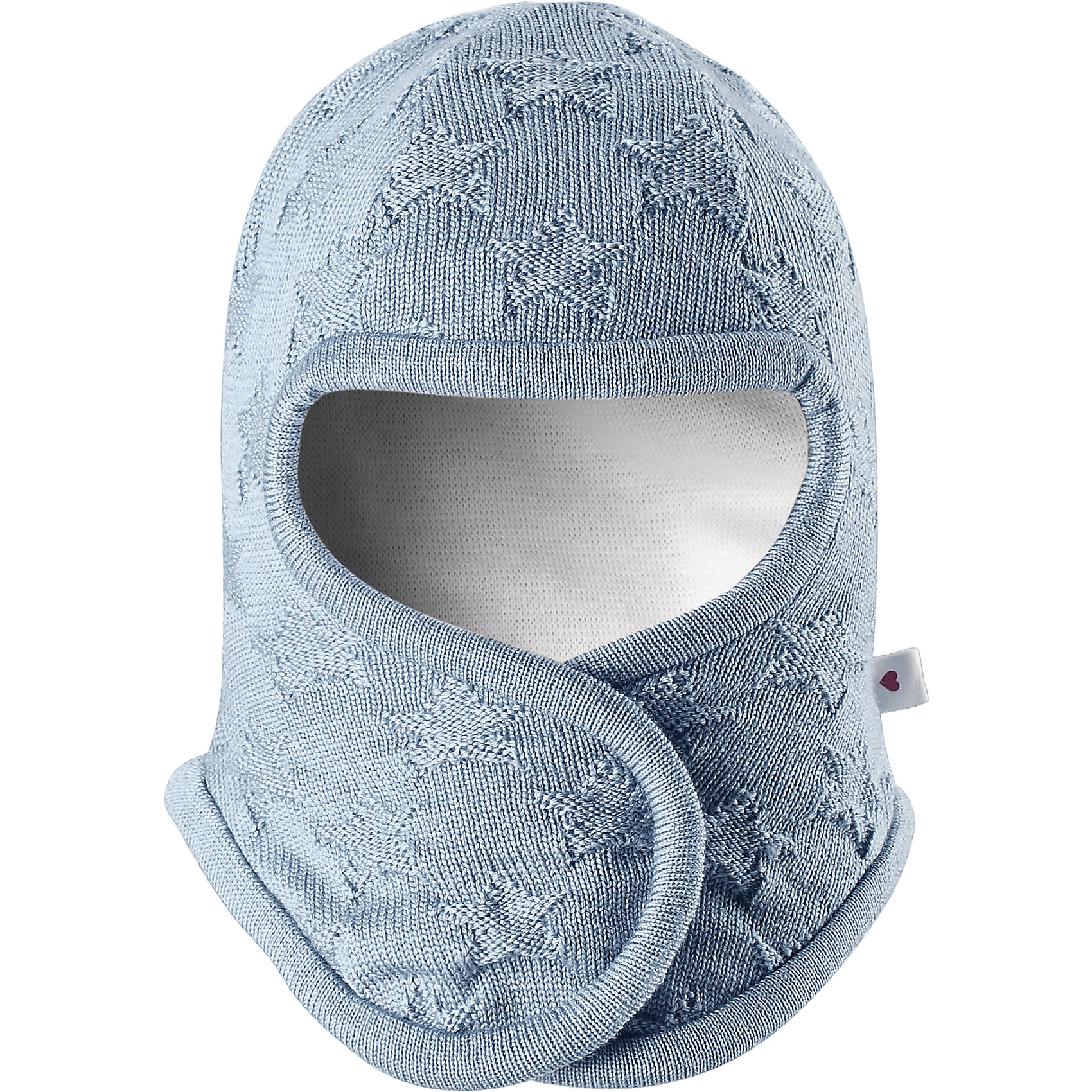 Шапка-шлем Littlest Reima Шапка-шлем Littlest ReimaШапки и шарфы<br>Шапка Reima<br>Шапка-шлем для самых маленьких. Ткань из смеси мериносовой шерсти сохраняет тепло даже при намокании. Шерсть идеально поддерживает температуру. Товар сертифицирован Oeko-Tex, класс 1, одежда для малышей. Мягкая подкладка из хлопка и эластанаЗадние швы отсутствуют. Застежка на липучке спереди. Логотип Reima® сбоку. Милый вязаный узор. Интересная структура поверхности.<br>Уход:<br>Стирать по отдельности, вывернув наизнанку. Придать первоначальную форму вo влажном виде. Возможна усадка 5 %.<br>Состав:<br>100% Шерсть<br><br>Ширина мм: 89<br>Глубина мм: 117<br>Высота мм: 44<br>Вес г: 155<br>Цвет: синий<br>Возраст от месяцев: 0<br>Возраст до месяцев: 2<br>Пол: Унисекс<br>Возраст: Детский<br>Размер: 34-36,40-42,44-46<br>SKU: 4775568