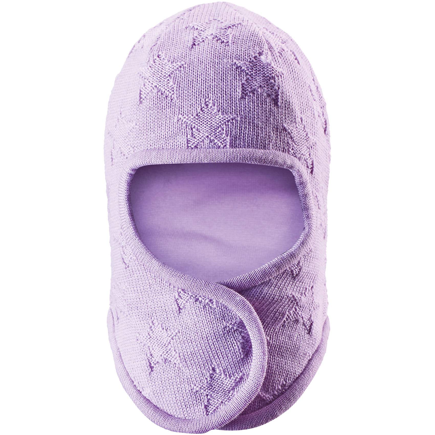 Шапка-шлем Littlest для девочки Reima Шапка-шлем Littlest для девочки ReimaШапочки<br>Шапка Reima<br>Шапка-шлем для самых маленьких. Ткань из смеси мериносовой шерсти сохраняет тепло даже при намокании. Шерсть идеально поддерживает температуру. Товар сертифицирован Oeko-Tex, класс 1, одежда для малышей. Мягкая подкладка из хлопка и эластанаЗадние швы отсутствуют. Застежка на липучке спереди. Логотип Reima® сбоку. Милый вязаный узор. Интересная структура поверхности.<br>Уход:<br>Стирать по отдельности, вывернув наизнанку. Придать первоначальную форму вo влажном виде. Возможна усадка 5 %.<br>Состав:<br>100% Шерсть<br><br>Ширина мм: 89<br>Глубина мм: 117<br>Высота мм: 44<br>Вес г: 155<br>Цвет: розовый<br>Возраст от месяцев: 4<br>Возраст до месяцев: 6<br>Пол: Женский<br>Возраст: Детский<br>Размер: 44-46,40-42<br>SKU: 4775575