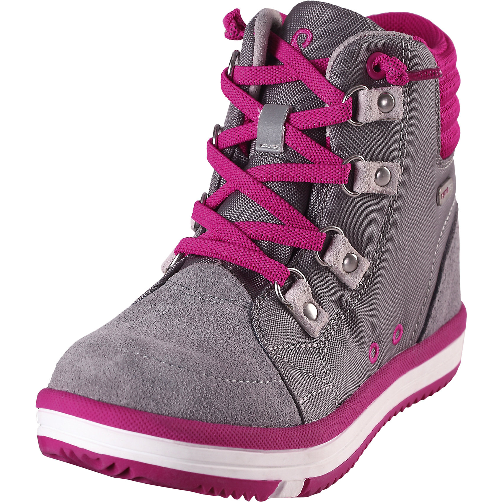 Reima Ботинки Wetter для девочки Reimatec® Reima reima демисезонная для девочки mellow supreme pink