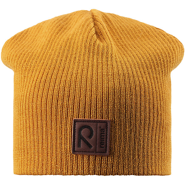 Шапка Orava Reima Шапка Orava ReimaШапки и шарфы<br>Шапка Reima<br>Шапка «Бини» для детей. Мягкая ткань из смеси мериносовой шерсти для поддержания идеальной температуры тела. Ткань из смеси мериносовой шерсти сохраняет тепло даже при намокании. Ветронепроницаемые вставки в области ушей. Теплая подкладка из ткани из смеси шерсти. Логотип Reima® спереди.<br>Уход:<br>Стирать по отдельности, вывернув наизнанку. Придать первоначальную форму вo влажном виде. Сушить при низкой температуре. Возможна усадка 5 %.<br>Состав:<br>50% Шерсть, 50% полиакрил<br><br>Ширина мм: 89<br>Глубина мм: 117<br>Высота мм: 44<br>Вес г: 155<br>Цвет: желтый<br>Возраст от месяцев: 6<br>Возраст до месяцев: 9<br>Пол: Унисекс<br>Возраст: Детский<br>Размер: 46,54,50,52<br>SKU: 4777484