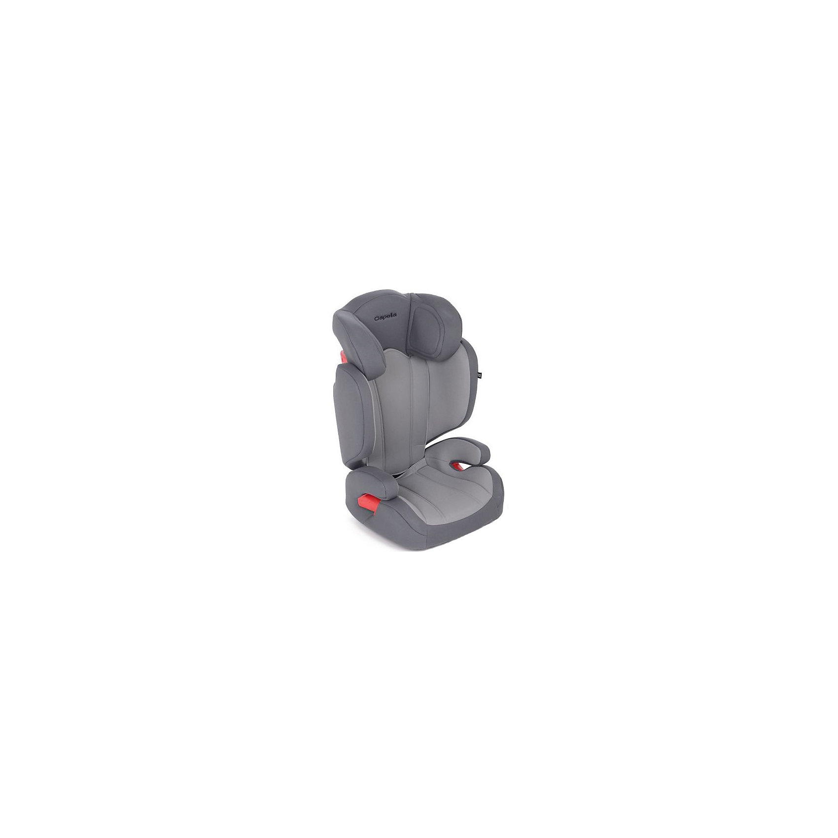 Автокресло 15-36 кг. CAPELLA, Mineral Grey, серый/св.серый Автокресло 15-36 кг. CAPELLA, Mineral Grey, серый/св.серыйУдобное автокресло - необходимый атрибут современной семьи, в которой есть машина. Это высокотехнологичное надежное автокресло позволит перевозить ребенка, не беспокоясь при этом о его безопасности. Оно предназначено для предназначено для детей весом от 15 до 36 килограмм. Такое кресло обеспечит малышу не только безопасность, но и удобство (регулируемая высота и ширина, анатомическая форма). Ребенок надежно фиксируется в кресле и ездит с комфортом.<br>Автокресло устанавливают по ходу движения. Такое кресло дает возможность свободно путешествовать, ездить в гости и при этом быть рядом с малышом. Конструкция - очень удобная и прочная. Изделие произведено из качественных и безопасных для малышей материалов, оно соответствуют всем современным требованиям безопасности. Оно отлично показало себя на краш-тестах.<br> <br>Дополнительная информация:<br><br>цвет: серый;<br>материал: текстиль, пластик;<br>вес ребенка: от 15 до 36 кг;<br>регулировка наклона спинки;<br>регулировка высоты подголовника;<br>регулировка ширины сидения;<br>крепление автомобильным ремнем;<br>широкая мягкая спинка;<br>анатомичная форма;<br>дополнительная защита от боковых ударов;<br>съемный чехол;<br>соответствие стандартам ECE R44/04.<br><br>Автокресло 15-36 кг. CAPELLA, Mineral Grey, серый/св.серый от компании CAPELLA можно купить в нашем магазине.<br><br>Ширина мм: 730<br>Глубина мм: 560<br>Высота мм: 470<br>Вес г: 5250<br>Возраст от месяцев: 36<br>Возраст до месяцев: 144<br>Пол: Унисекс<br>Возраст: Детский<br>SKU: 4778447