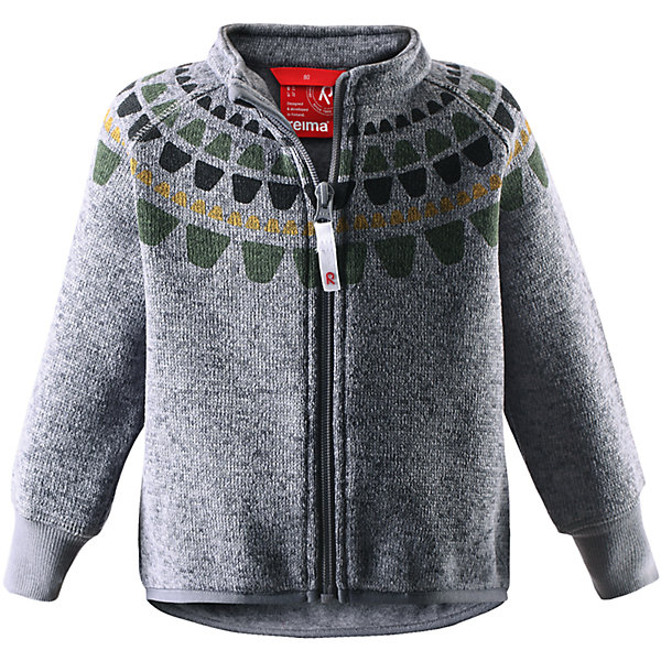 Толстовка флисовая Ornament Reima Толстовка флисовая Ornament ReimaТолстовки, свитера, кардиганы<br>Толстовка флисовая Reima<br>Флисовая куртка для малышей. Мягкий меланжевый флисовый трикотаж: выглядит, как обычный свитер, и обладает всеми преимуществами флисаБыстро сохнет и сохраняет тепло. Эластичные манжеты. Удлиненный подол сзади. Молния по всей длине с защитой подбородка. Декоративный принт.<br>Уход:<br>Стирать по отдельности, вывернув наизнанку. Застегнуть молнии. Стирать моющим средством, не содержащим отбеливающие вещества. Полоскать без специального средства. Сушить при низкой температуре.<br>Состав:<br>100% Полиэстер<br><br>Ширина мм: 356<br>Глубина мм: 10<br>Высота мм: 245<br>Вес г: 519<br>Цвет: серый<br>Возраст от месяцев: 6<br>Возраст до месяцев: 9<br>Пол: Мужской<br>Возраст: Детский<br>Размер: 74,68,98,92,86,80<br>SKU: 4778933