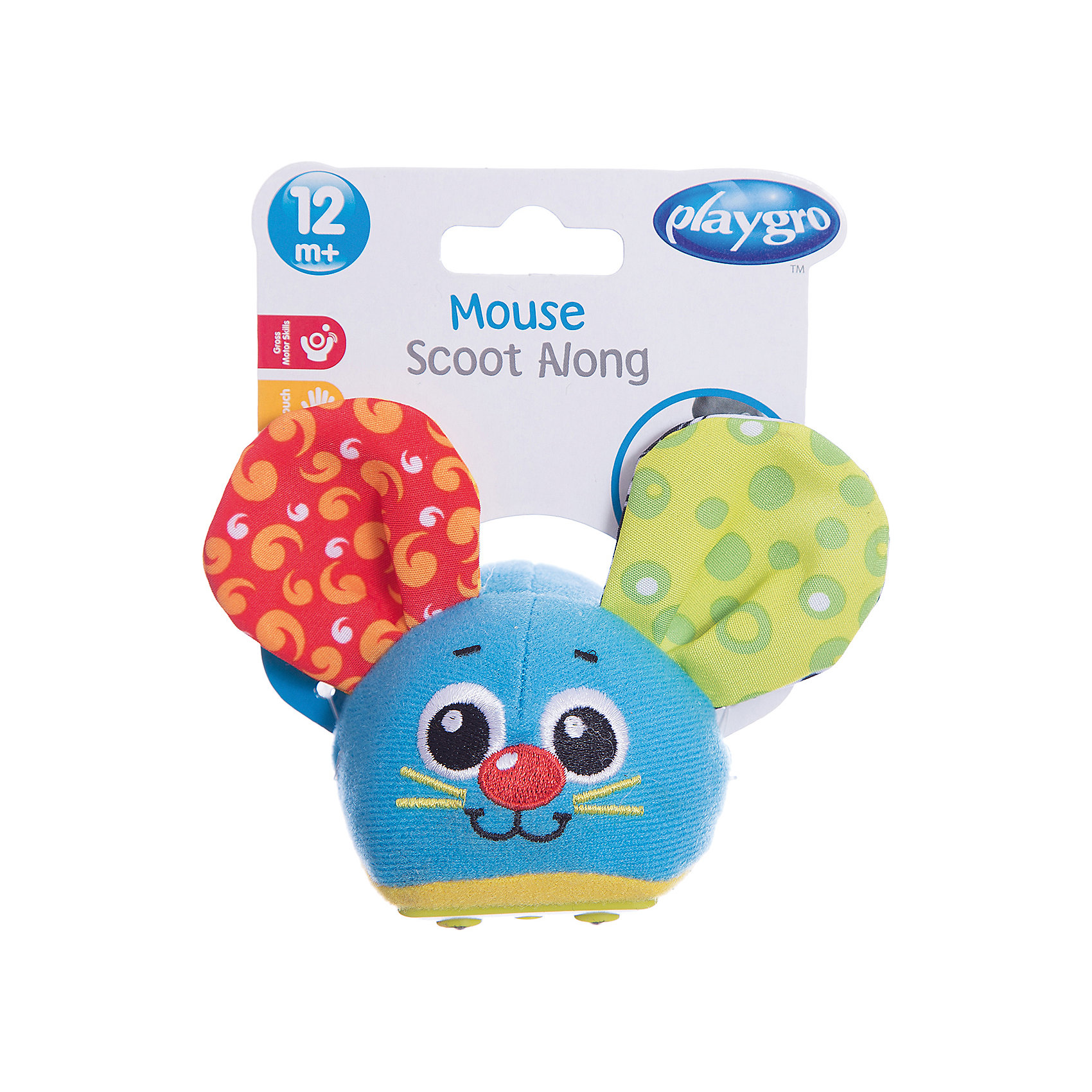 Игрушка инерционная Мышка, Playgro Игрушка инерционная Мышка, PlaygroРазвивающие игрушки<br>Яркая и симпатичная игрушка Мышка может издавать забавные звуки и вибрировать. Для того чтобы мышка поехала вперед, ее нужно оттянуть и отпустить. Игрушка поможет ребенку развить двигательную активность, а встроенные звуки будут стимулировать слуховое восприятие.<br><br>Дополнительная информация:<br><br>- Возраст: от 6 месяцев до 3 лет<br>- Материал: пластик, текстиль<br>- Размер: 8х7х8 см<br>- Вес: 0.05 кг<br><br>Игрушку инерционную Мышка, Playgro можно купить в нашем интернет-магазине.<br><br>Ширина мм: 80<br>Глубина мм: 70<br>Высота мм: 80<br>Вес г: 50<br>Возраст от месяцев: 6<br>Возраст до месяцев: 36<br>Пол: Унисекс<br>Возраст: Детский<br>SKU: 4779538