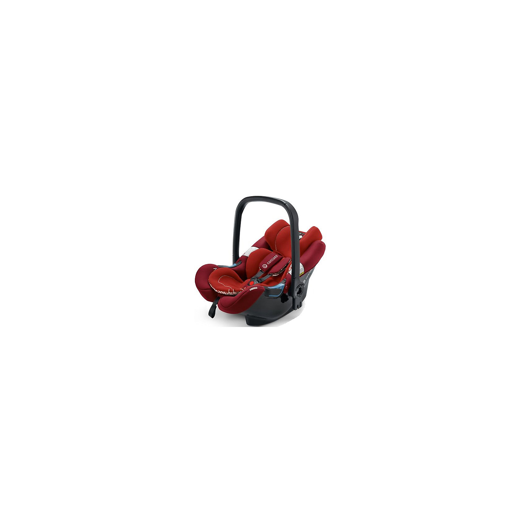 Concord Автокресло Air.Safe, 0-13кг., Concord, Tomato Red 2016 concord база с isofix для автокресла concord air