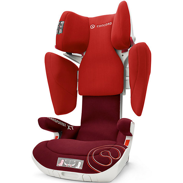 Автокресло Concord Transformer XT, 15-36 кг, Tomato Red 2016 Автокресло Concord Transformer XT, 15-36 кг, Tomato Red 2016Автокресла с креплением Isofix<br>Характеристики автокресла:<br><br>• группа 2-3;<br>• возраст ребенка: от 3 до 12 лет;<br>• вес ребенка: 15-36 кг;<br>• способ установки: по ходу движения автомобиля;<br>• 2 способа крепления: система TWINFIX или штатные ремни безопасности;<br>• компактный ударопрочный каркас;<br>• защита от боковых ударов;<br>• регулировка наклона спинки;<br>• регулировка подголовника;<br>• регулировка размера кресла;<br>• ортопедические свойства спинки и основания;<br>• встроенный пневмопривод;<br>• размер автокресла: 46х49х62 см;<br>• высота подголовника: 62-82 см;<br>• вес автокресла: 9,9 кг;<br>• вес в упаковке: 11 кг;<br>• материал: пластик, полиэстер;<br>• стандарт безопасности: ECE R44/04.<br><br>Автокресло Concord Transformer XT имеет прочный каркас, который надежно защищает ребенка во время поездки. Боковые подушки имеют дополнительный слой энергопоглощающей изоляции, которая понижает силу удара. Автокресло с ортопедической спинкой, которая способствует правильному формированию позвоночника. Наполнитель автокресла Трансформер ИксТи обладает эффектом памяти, который со временем принимает форму тела ребенка.<br><br>Установка автокресла: устанавливается по ходу движения с помощью системы isofix. Ребенок в автокресле фиксируется штатным ремнем автомобиля. При отсутствии крепления isofix можно установить автокресло при помощи штатных ремней безопасности. Направляющие с защелками для ремня в подголовнике исключают его самопроизвольное выпадение.<br><br>Автокресло Transformer XT, 15-36 кг., Concord, Tomato Red можно купить в нашем интернет-магазине.<br><br>Ширина мм: 450<br>Глубина мм: 450<br>Высота мм: 640<br>Вес г: 11000<br>Цвет: красный<br>Возраст от месяцев: 36<br>Возраст до месяцев: 144<br>Пол: Унисекс<br>Возраст: Детский<br>SKU: 4779884