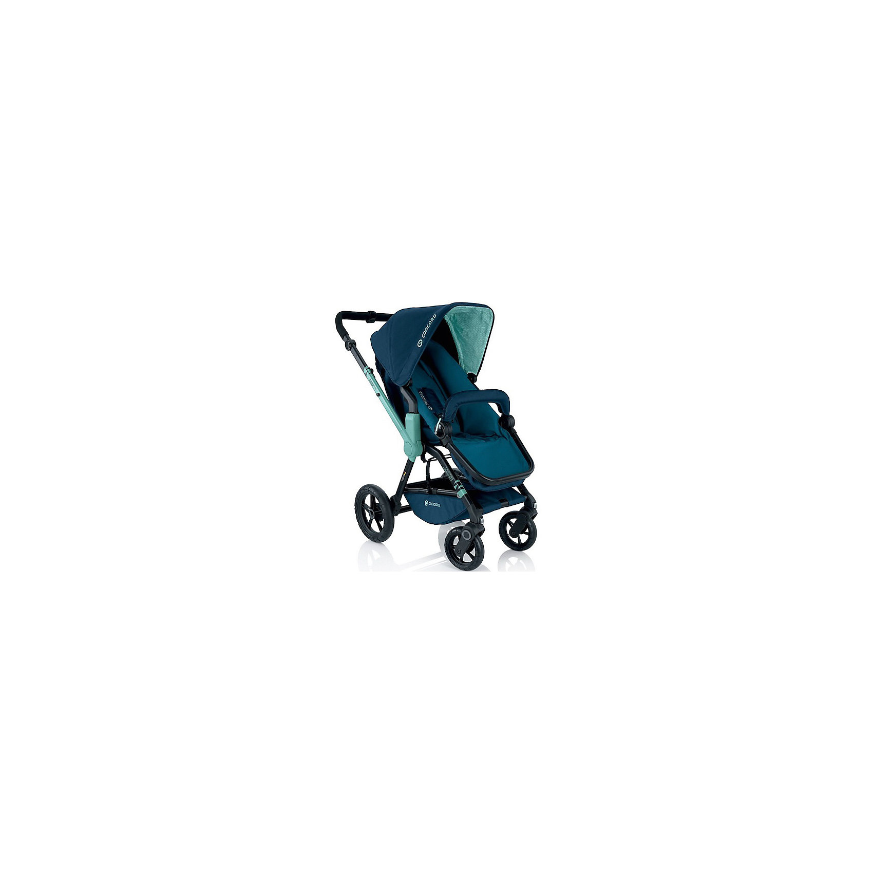 Прогулочная коляска Concord Wanderer, Aqua Blue Прогулочная коляска Concord Wanderer, Aqua BlueПрогулочные коляски<br>Прогулочная коляска Wanderer, Concord, Aqua Blue<br><br>Характеристики коляски Concord Wanderer:<br><br>• возраст ребенка: от 6 месяцев до 3-х лет;<br>• вес ребенка: до 15 кг;<br>• количество положений спинки: 3, вплоть до горизонтального;<br>• наличие 5-ти точечных ремней безопасности с мягкими накладками;<br>• регулируемая подножка;<br>• реверсивный блок (возможность установить прогулочный блок как лицом к маме, так и лицом к окружающему миру);<br>• высота ручки коляски регулируется, тип ручки – цельная;<br>• перекидная ручка коляски;<br>• бампер съемный;<br>• чехлы съемные, допускается стирка при температуре 30 градусов;<br>• наличие амортизаторов делают ход коляски мягким и плавным;<br>• положение капюшона регулируется в 4-х положениях, предусмотрена УФ-защита 50+;<br>• колеса с подшипниками, передние поворотные с функцией блокировки, задние колеса большего диаметра;<br>• тип тормоза: ножной;<br>• тип складывания: книжка.<br><br>Прогулочная коляска Concord Wanderer имеет просторное прогулочное сиденье со спинкой, опускающейся до горизонтального положения, глубокий капюшон, съемный бампер. Прогулочный блок можно установить в 2-х положениях. Цельная ручка коляски регулируется по высоте. Колеса вращаются на 360 градусов, задние зафиксированы. <br><br>На шасси Concord можно установить люльку для новорожденного Concord Sleeper и детское автокресло Concord Air. <br><br>Обратите внимание: данные аксессуары приобретаются отдельно.<br><br>Размеры коляски Конкорд:<br><br>• ширина сиденья: 33 см;<br>• высота спинки: 45 см;<br>• длина спального места: 75 см;<br>• высота ручки: 73-102 см;<br>• размер коляски в разложенном виде: 104x60x102 см.<br>• размер в сложенном виде: 69x50x39 см.<br>• вес: 13,5 кг.<br><br>Комплектация: <br><br>• прогулочный блок с капюшоном и бампером;<br>• шасси с колесами;<br>• накидка на ножки;<br>• дождевик;<br>• инструкция. <br><br>Прогулочную коляску Wanderer, Concord, Aqua Blue можно купить в нашем интернет-магазине.<br><br>Ширина мм: 500<br>Глубина мм: 260<br>Высота мм: 760<br>Вес г: 15000<br>Цвет: голубой океан<br>Возраст от месяцев: 0<br>Возраст до месяцев: 48<br>Пол: Унисекс<br>Возраст: Детский<br>SKU: 4779887