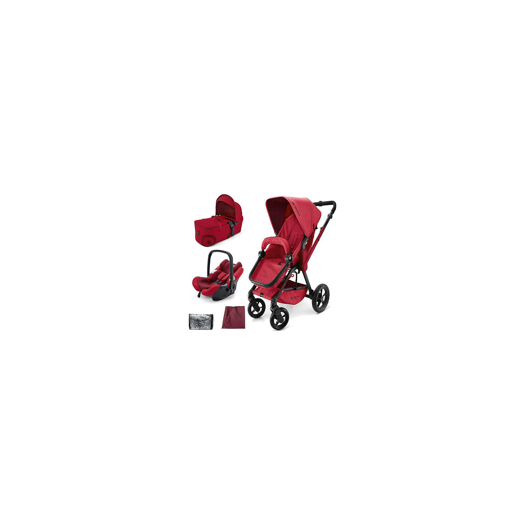 Коляска 3 в 1 Concord Wanderer Mobility Set, Ruby Red 2015 Коляска 3 в 1 Concord Wanderer Mobility Set, Ruby Red 2015Коляски 3 в 1<br>Характеристики коляски 3 в 1 Concord Wanderer Mobility Set от рождения до 3-х лет:<br><br>Люлька Concord Scout:<br><br>• складная люлька с ручками и вентилируемыеми отверстиями на дне;<br>• окошко, противомоскитная сетка;<br>• съемная обивка, стирка 30 градусов;<br>• длина люльки: 70 см;<br>• в сложенном виде: 44х20х48 см;<br>• вес: 5 кг.<br><br>Прогулочный блок:<br><br>• количество положений спинки: 3, вплоть до горизонтального;<br>• 5-ти точечные ремни, мягкие накладки;<br>• регулируемая подножка;<br>• реверсивный блок (лицом к маме, лицом к окружающему миру);<br>• бампер съемный;<br>• чехлы съемные, стирка 30 градусов;<br>• положение капюшона: 4 положения, УФ-защита 50+;<br>• ширина сиденья: 33 см;<br>• высота спинки: 45 см;<br>• длина спального места: 75 см.<br><br>Автокресло Concord Air Safe:<br><br>• группа: 0-0+;<br>• возраст ребенка: от рождения до 12 месяцев;<br>• вес ребенка: до 13 кг;<br>• способ установки: против хода движения;<br>• способ крепления: штатные ремни безопасности автомобиля;<br>• встроенные 5-ти точечные ремни безопасности с мягкими накладками;<br>• защита от боковых ударов;<br>• вкладыш для новорожденного;<br>• съемные чехлы, стирка 30 градусов;<br>• размер автокресла: 63x44x57 см;<br>• вес: 2,9 кг.<br><br>Рама коляски: <br><br>• высота перекидной ручки регулируется;<br>• амортизаторы, подшипники;<br>• передние поворотные с функцией блокировки;<br>• ножной тормоз;<br>• тип складывания: книжка;<br>• высота ручки: 73-102 см;<br>• ширина колесной базы: 60 см;<br>• диаметр колес: 20 см 28 см.<br><br>Размеры коляски Конкорд:<br><br>• размер коляски: 104x60x102 см;<br>• в сложенном виде: 69x50x39 см;<br>• вес: 13,5 кг.<br><br>Комплектация: <br><br>• люлька с накидкой и матрасиком;<br>• прогулочный блок с бампером и чехлом на ножки;<br>• шасси с колесами;<br>• автокресло;<br>• дождевик;<br>• инструкция. <br><br>Коляску 3 в 1 Wanderer Mobility Set, Concord, Ruby Red 2015 можно купить в нашем интернет-магазине.<br><br>Ширина мм: 500<br>Глубина мм: 920<br>Высота мм: 760<br>Вес г: 33000<br>Цвет: красный<br>Возраст от месяцев: 0<br>Возраст до месяцев: 48<br>Пол: Унисекс<br>Возраст: Детский<br>SKU: 4779890