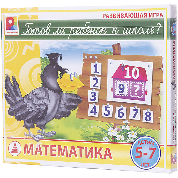 Математика. Игра, Радуга Математика. Игра, РадугаОкружающий мир<br>Развивающая игра поможет проверить уровень развития элементарных математических представлений у детей.<br><br>Ширина мм: 255<br>Глубина мм: 205<br>Высота мм: 20<br>Вес г: 207<br>Возраст от месяцев: 36<br>Возраст до месяцев: 96<br>Пол: Унисекс<br>Возраст: Детский<br>SKU: 4780340