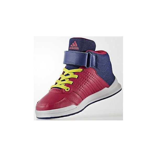 Кеды Jan BS 2.0 Mid adidas Кеды Jan BS 2.0 Mid adidasКроссовки<br>Кроссовки адидас.<br><br>Характеристики:<br><br>- Верх из синтетических материалов, похожих на нубук; текстильные язычок и пятка<br>- Подкладка: текстиль<br>- Стелька: текстиль<br>- Подошва: резина<br>- Состав: текстиль-50%, полимер-40%, резина-10%<br>- Эластичные шнурки для удобной прилегающей посадки<br>- Ремешок на липучке на лодыжке; измерительная стелька ADIFIT® для точного подбора размера<br><br>Детские кроссовки Adidas для любых видов спорта приведут в восторг вашего ребенка. Дизайн выполнен в стиле современных скейтерских моделей. Верх кроссовок сшит из синтетических материалов, похожих на нубук, язычок и пятка текстильные. Имеется удобная текстильная подкладка. Завышенное голенище, эластичные шнурки и ремешок с застежкой-липучкой на лодыжке обеспечивают плотную посадку кроссовок и поддержку стопы во время активных движений. Вспененная подошва обладает амортизирующими свойствами. Основная резиновая подошва non marking надежно сцепляется с поверхностью и не оставляет следов на полу. Для точного подбора размера предусмотрена измерительная стелька ADIFIT.<br><br>Кроссовки адидас можно купить в нашем интернет-магазине.<br><br>Ширина мм: 290<br>Глубина мм: 197<br>Высота мм: 111<br>Вес г: 643<br>Цвет: розовый<br>Возраст от месяцев: 84<br>Возраст до месяцев: 120<br>Пол: Женский<br>Возраст: Детский<br>Размер: 33,28,35,34,32,31,30,29<br>SKU: 4785714