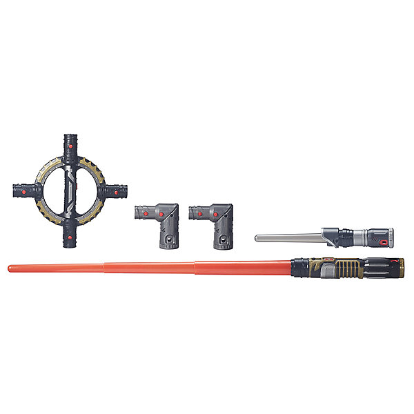 Вращающися световой меч Hasbro Star Wars Вращающися световой меч Hasbro Star WarsИгрушечные мечи и щиты<br>Лазерный меч является главным оружием для джедаев и ситхов во всей Галактике. Юные падаваны будут в восторге от захватывающего процесса игры с этим мечом, благодаря светящемуся лезвию, реалистичным звуковым эффектам движения и сражения и дополнительным аксессуарам. Совместим со всеми мечами серии Bladebuilders<br><br>Ширина мм: 610<br>Глубина мм: 309<br>Высота мм: 60<br>Вес г: 1008<br>Возраст от месяцев: 48<br>Возраст до месяцев: 96<br>Пол: Мужской<br>Возраст: Детский<br>SKU: 4785975