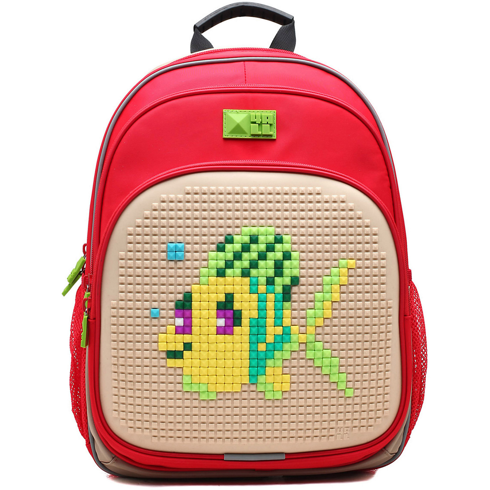 4ALL Рюкзак Kids, красно-сиреневый 4ALL Рюкзак Kids, красно-сиреневыйРюкзаки<br>Рюкзак KIDS - это одновременно и яркий, функциональный школьный аксессуар, и безграничная площадка для самовыражения, способная подчеркнуть любой выбранный образ. С помощью уникальной силиконовой панели и набора пластиковых пикселей-битов можно декорировать фасад рюкзака, как угодно, полагаясь на свое воображение и вкус. А все материалы, задействованные при изготовлении, имеют специальную вода- и грязеотталкивающую пропитку, что гарантирует практичность, износостойкость и долговечность рюкзака.<br><br>Такой современный и интересный ранец будет прекрасным подарком к 1 сентября!<br><br>Особенности:<br>AIR COMFORT system:<br>- Система свободной циркуляции воздуха между задней стенкой рюкзака и спиной ребенка.<br>- Совместно с ортопедической спиной ERGO system эта система воздухообмена делает ежедневное использование рюкзаков KIDS безопасным для здоровья и максимально комфортным!<br>ERGO system:<br>- Разработанная нами система ERGO служит равномерному распределению нагрузки на спину ребенка. Она способна сделать рюкзак, наполненный учебниками, легким. ERGO служит сохранению правильной осанки и заботится о здоровье позвоночника!<br>Ортопедическая спина:<br>- Важное свойство наших рюкзаков - ортопедическая спина! Способна как корсет поддерживать позвоночник, правильно распределяя нагрузку, а так же обеспечивает циркуляцию воздуха между задней стенкой рюкзака и спиной ребенка!<br>А также:<br>- Гипоаллергенный силикон;<br>- Водоотталкивающие материалы;<br>- Устойчивость всех материалов к температурам воздуха ниже 0!<br><br>Дополнительная информация:<br><br>- Рюкзак уже содержит 1 упаковку разноцветных пикселей-битов (300 шт.) для создания картинок<br>- Цвет: красно-сиреневый;<br>- Объем рюкзака: 22 л.<br>- Размер в упаковке: 39х27х15 см.<br>- Вес в упаковке: 950 г.<br><br>Рюкзак Kids в красно-сиреневом цвете , можно купить в нашем магазине.<br><br>Ширина мм: 390<br>Глубина мм: 270<br>Высота мм: 150<br>Вес г: 950<br>Возраст от месяцев: 36<br>Возраст до месяцев: 144<br>Пол: Унисекс<br>Возраст: Детский<br>SKU: 4786355