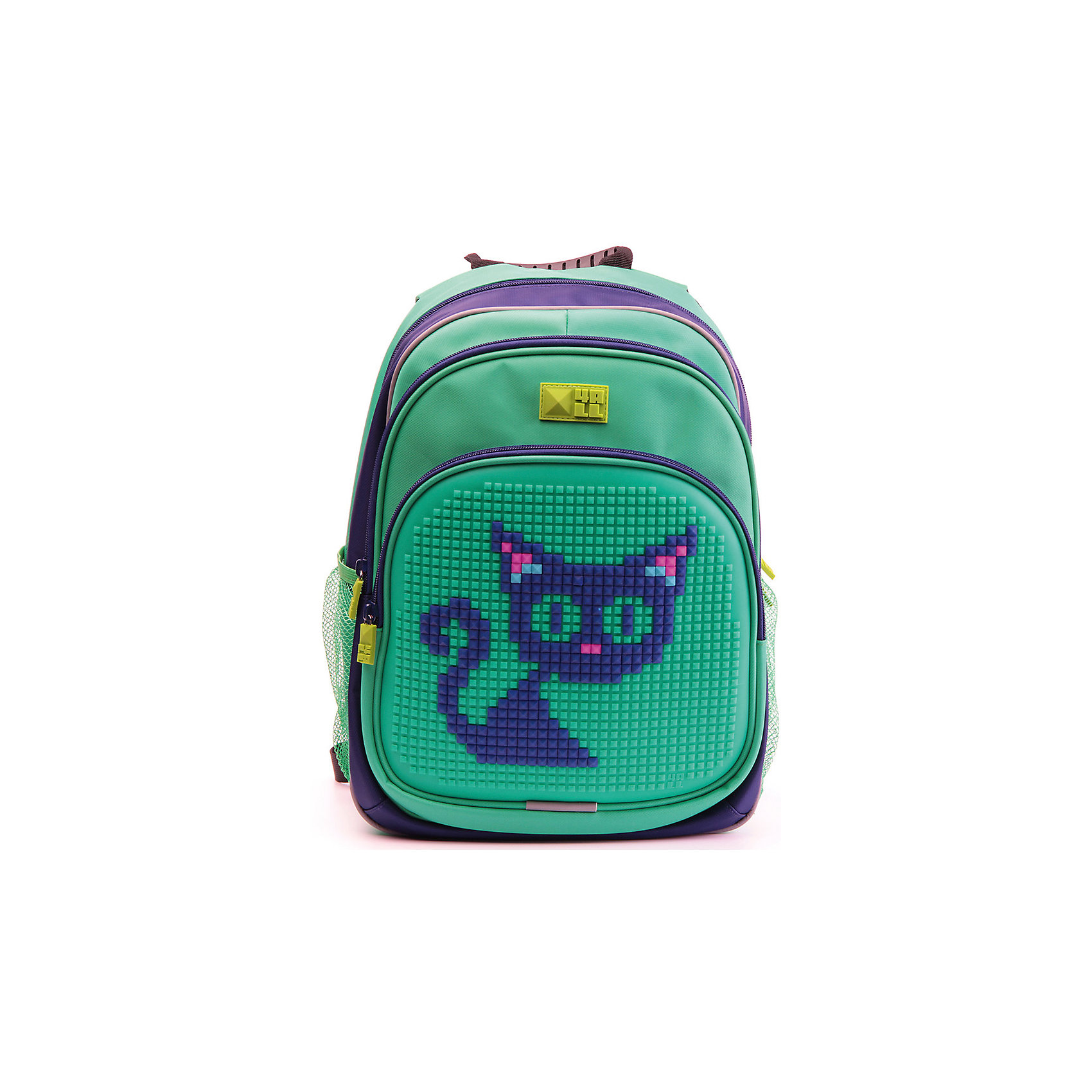 4ALL Рюкзак Kids, сине-зеленый 4ALL Рюкзак Kids, сине-зеленыйРюкзаки<br>Рюкзак KIDS - это одновременно и яркий, функциональный школьный аксессуар, и безграничная площадка для самовыражения, способная подчеркнуть любой выбранный образ. С помощью уникальной силиконовой панели и набора пластиковых пикселей-битов можно декорировать фасад рюкзака, как угодно, полагаясь на свое воображение и вкус. А все материалы, задействованные при изготовлении, имеют специальную вода- и грязеотталкивающую пропитку, что гарантирует практичность, износостойкость и долговечность рюкзака.<br><br>Такой современный и интересный ранец будет прекрасным подарком к 1 сентября!<br><br>Особенности:<br>AIR COMFORT system:<br>- Система свободной циркуляции воздуха между задней стенкой рюкзака и спиной ребенка.<br>- Совместно с ортопедической спиной ERGO system эта система воздухообмена делает ежедневное использование рюкзаков KIDS безопасным для здоровья и максимально комфортным!<br>ERGO system:<br>- Разработанная нами система ERGO служит равномерному распределению нагрузки на спину ребенка. Она способна сделать рюкзак, наполненный учебниками, легким. ERGO служит сохранению правильной осанки и заботится о здоровье позвоночника!<br>Ортопедическая спина:<br>- Важное свойство наших рюкзаков - ортопедическая спина! Способна как корсет поддерживать позвоночник, правильно распределяя нагрузку, а так же обеспечивает циркуляцию воздуха между задней стенкой рюкзака и спиной ребенка!<br>А также:<br>- Гипоаллергенный силикон;<br>- Водоотталкивающие материалы;<br>- Устойчивость всех материалов к температурам воздуха ниже 0!<br><br>Дополнительная информация:<br><br>- Рюкзак уже содержит 1 упаковку разноцветных пикселей-битов (300 шт.) для создания картинок<br>- Цвет: сине-зеленый;<br>- Объем рюкзака: 22 л.<br>- Размер в упаковке: 39х27х15 см.<br>- Вес в упаковке: 950 г.<br><br>Рюкзак Kids в сине-зеленом цвете , можно купить в нашем магазине.<br><br>Ширина мм: 390<br>Глубина мм: 270<br>Высота мм: 150<br>Вес г: 950<br>Возраст от месяцев: 36<br>Возраст до месяцев: 144<br>Пол: Унисекс<br>Возраст: Детский<br>SKU: 4786359