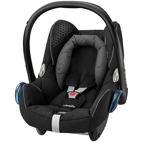 Автокресло Maxi-Cosi CabrioFix 0-13 кг, Origami black Автокресло Maxi-Cosi CabrioFix 0-13 кг, Origami blackГруппа 0+ (до 13 кг)<br>Автокресло CabrioFix гарантирует детям комфорт и безопасность во время путешествий на автомобиле. Кресло монтируется с помощью штатных ремней безопасности. Глубина сиденья может варьироваться в зависимости от веса ребенка, объемные бортики гарантирует прекрасную защиту от боковых ударов. Кресло дополнено небольшой подушечкой, с регулируемым объемом, обеспечивающую комфортные путешествия даже самым юным пассажирам. Трехточечные страховочные ремни с мягкими накладками и централизованной системой натяжения позволяют регулировать длину одним движением руки. Кресло имеет козырек от солнца. Чехол модели изготовлен из стойкого к загрязнениям, прочного и приятного на ощупь материала, быстро и удобно снимается, его можно стирать в деликатном режиме.<br><br>Дополнительная информация:<br><br>- Материал: текстиль, пластик, металл.<br>- Максимальная ширина внутри сиденья по бедрам: 29 см. <br>- Минимальная ширина внутри сиденья (по верху головы): 44 см. <br>- Максимальная глубина внутри сиденья: 31 см. <br>- Высота: 50 см. <br>- Вес: 3.25 кг.<br>- Группа 0+ (до 13 кг).<br>- Соответствует требованиям ECE-R44/04.<br>- Установка в автомобиле: с помощью штатных ремней. <br>- Устанавливается против хода движения. <br>- Трехточечные ремни безопасности.<br>- Защита от боковых ударов.<br>- Встроенный регулятор может варьировать глубину сиденья.<br>- Подушечка с регулировкой объема.<br>- Козырек, небольшой отсек для вещей и игрушек.<br>- Съемный чехол (можно стирать в деликатном режиме). <br><br>Автокресло CabrioFix 0-13 кг., Maxi-Cosi (Макси-Коси Кабрио Фикс), Origami black, можно купить в нашем магазине.<br><br>Ширина мм: 445<br>Глубина мм: 375<br>Высота мм: 725<br>Вес г: 3300<br>Цвет: черный<br>Возраст от месяцев: 0<br>Возраст до месяцев: 12<br>Пол: Унисекс<br>Возраст: Детский<br>SKU: 4790758
