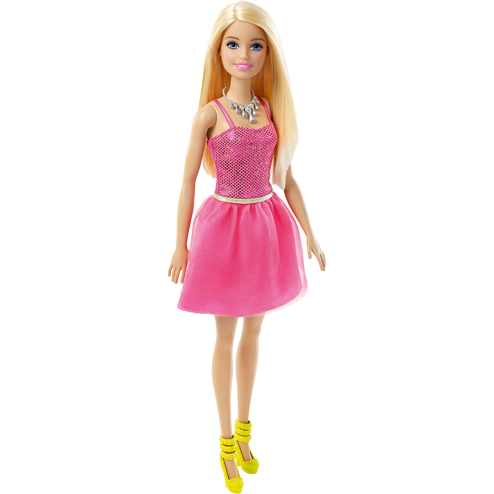 Кукла Сияние моды, Barbie Кукла Сияние моды, BarbieBarbie<br>Кукла Барби Сияние моды - отличный вариант подарка для любительницы этих кукол. В набор входят кукла, а также одежда к ней и обувь. Она очень стильно выглядит! Голова, руки, ноги куклы подвижные. Волосы - длинный и блестящие, их можно расчесывать.<br>Такие игрушки помогают развить мелкую моторику, логическое мышление и воображение ребенка. Игры с куклами помогают девочкам проходить социализацию и прививают чувство вкуса. Эта игрушка выполнена из текстиля и высококачественного прочного пластика, безопасного для детей, отлично детализирована.<br><br>Дополнительная информация:<br><br>комплектация: кукла, обувь, одежда; <br>цвет: разноцветный;<br>материал: пластик, текстиль;<br>высота: 29 см.<br><br>Куклу Сияние моды, Barbie от компании Mattel можно купить в нашем магазине.<br><br>Ширина мм: 105<br>Глубина мм: 50<br>Высота мм: 330<br>Вес г: 185<br>Возраст от месяцев: 36<br>Возраст до месяцев: 108<br>Пол: Женский<br>Возраст: Детский<br>SKU: 4791128