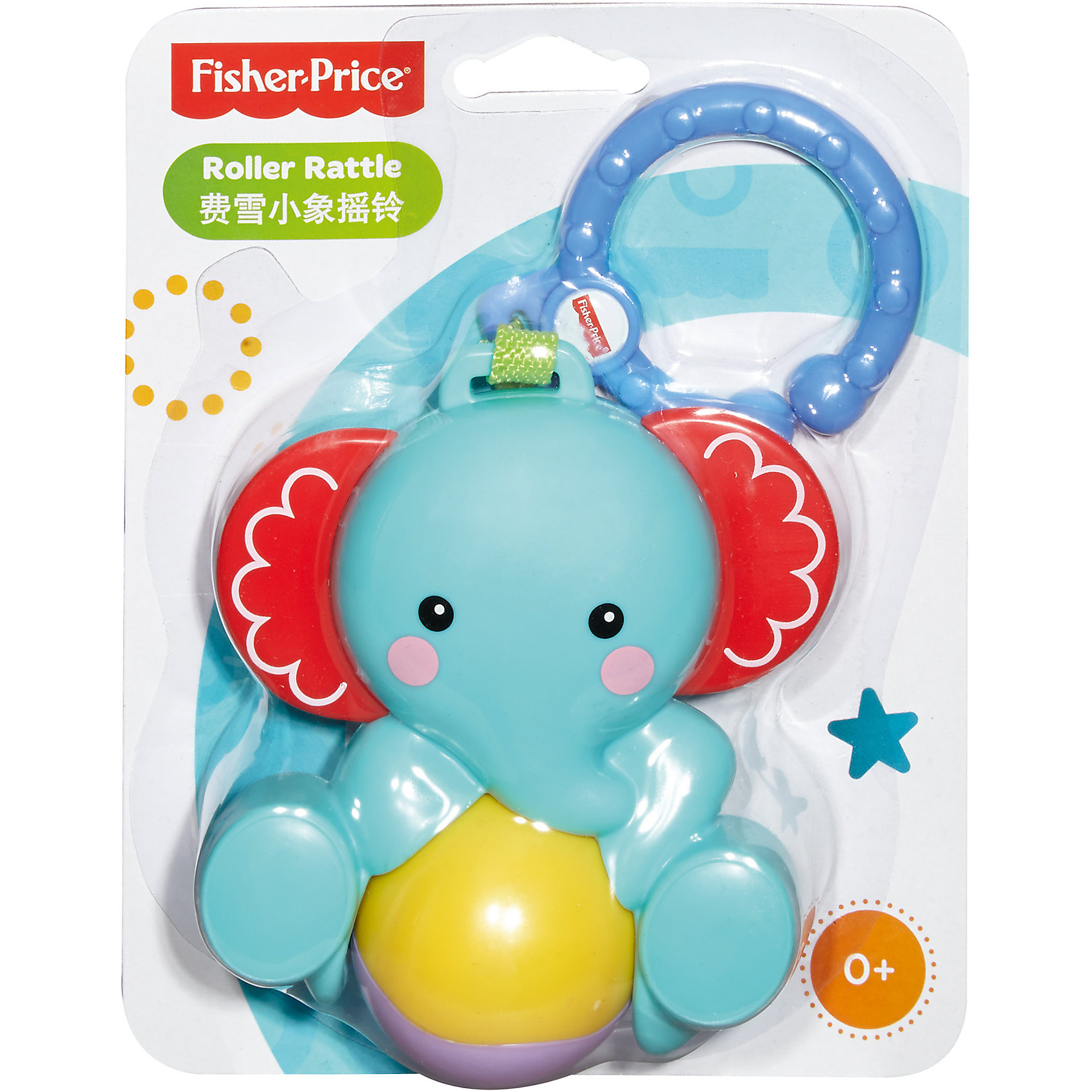 Погремушка-прорезыватель Fisher-Price Погремушка-прорезыватель Fisher-PriceПрорезыватели<br>Отличный подарок ребенку - прорезыватель-погремушка от Fisher-Price. Она сделана в виде зверушек или насекомых - это игрушечный друг из и прорезыватель одновременно! Такие предметы помогут успокоить малыша, когда у него режутся зубки. Некоторые детали можно грызть, а за колечко малышу будет удобно держать погремушку в руках. Такие предметы привлекают внимание малышей и занимают их. С помощью кольца прорезыватель легко крепится на кроватке и в коляске. Благодаря кольцу игрушку брать с собой куда угодно. Она - небольшого размера и весит совсем немного. <br>Игрушка имеет такой размер, при котором ребенку удобно держать её в руках, а также брать с собой в гости или на прогулку. Такие игрушки помогают развить мелкую моторику, логическое мышление и воображение ребенка, а также познавать окружающий мир. Эта игрушка выполнена из высококачественного материала, безопасного для детей.<br> <br>Дополнительная информация:<br><br>цвет: разноцветный;<br>материал: пластик;<br>комплектация: с кольцом-держателем;<br>размер упаковки: 5х14х18 см;<br>вес: 150 г.<br><br>Погремушку-прорезыватель Fisher-Price от компании Mattel можно купить в нашем магазине.<br><br>Ширина мм: 50<br>Глубина мм: 140<br>Высота мм: 180<br>Вес г: 148<br>Возраст от месяцев: 3<br>Возраст до месяцев: 18<br>Пол: Унисекс<br>Возраст: Детский<br>SKU: 4791134