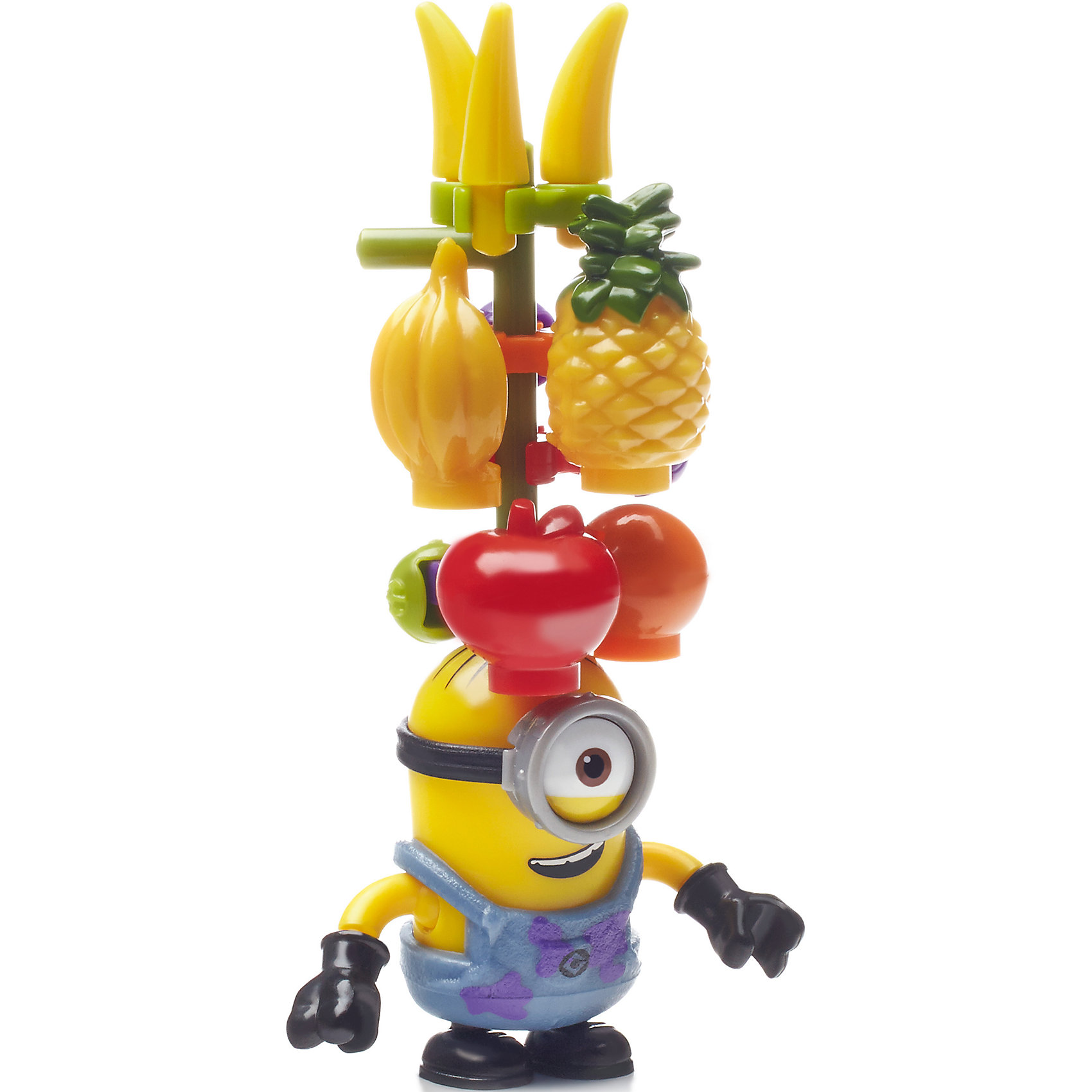Миньоны: мини игровой набор, MEGA BLOKS Миньоны: мини игровой набор, MEGA BLOKSПластмассовые конструкторы<br>Играть с фигурками персонажей из любимого мультфильма - всегда веселее! В этом наборе- сборный миньон с заменяемыми частями и специальными аксессуарами. Игрушка имеет такой размер, при котором ребенку удобно держать её в руках, а также брать с собой в гости или на прогулку. <br>Такие игрушки помогают развить мелкую моторику, логическое мышление и воображение ребенка. Эта игрушка выполнена из высококачественного прочного пластика, безопасного для детей, отлично детализирована.<br><br>Дополнительная информация:<br><br>комплектация: фигурка, аксессуары; <br>цвет: разноцветный;<br>материал: пластик;<br>размер упаковки: 13x5x10 см.<br><br>Миньоны: мини игровой набор, MEGA BLOKS от компании Mattel можно купить в нашем магазине.<br><br>Ширина мм: 45<br>Глубина мм: 100<br>Высота мм: 120<br>Вес г: 59<br>Возраст от месяцев: 60<br>Возраст до месяцев: 108<br>Пол: Унисекс<br>Возраст: Детский<br>SKU: 4791153
