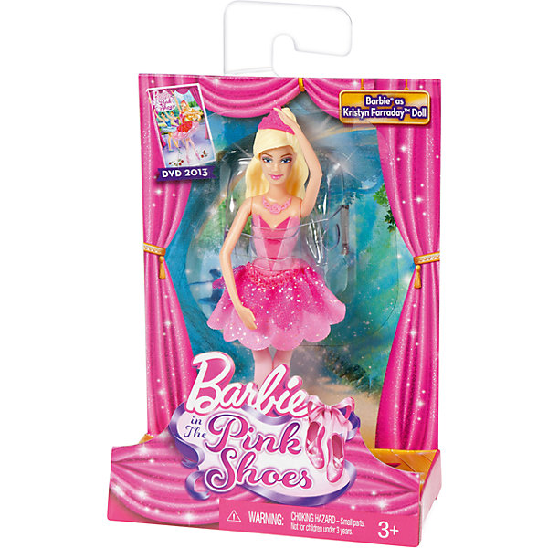 Сказочная мини-кукла, Barbie Сказочная мини-кукла, BarbieПопулярные игрушки<br>Сказочная мини-кукла Барби - отличный вариант подарка для любительницы этих кукол. Продается игрушка в красивой тематической упаковке. Она очень волшебно выглядит! Это - сказочная принцесса, которых обожают все девочки.<br>Такие игрушки помогают развить мелкую моторику, логическое мышление и воображение ребенка. Игры с куклами помогают девочкам проходить социализацию и прививают чувство вкуса. Эта игрушка выполнена из текстиля и высококачественного прочного пластика, безопасного для детей, отлично детализирована.<br><br>Дополнительная информация:<br> <br>цвет: разноцветный;<br>материал: пластик, волосы - резина;<br>размер упаковки: 30?90х130 см.<br><br>Сказочную мини-куклу, Barbie от компании Mattel можно купить в нашем магазине.<br><br>Ширина мм: 30<br>Глубина мм: 90<br>Высота мм: 130<br>Вес г: 49<br>Возраст от месяцев: 36<br>Возраст до месяцев: 96<br>Пол: Женский<br>Возраст: Детский<br>SKU: 4791162