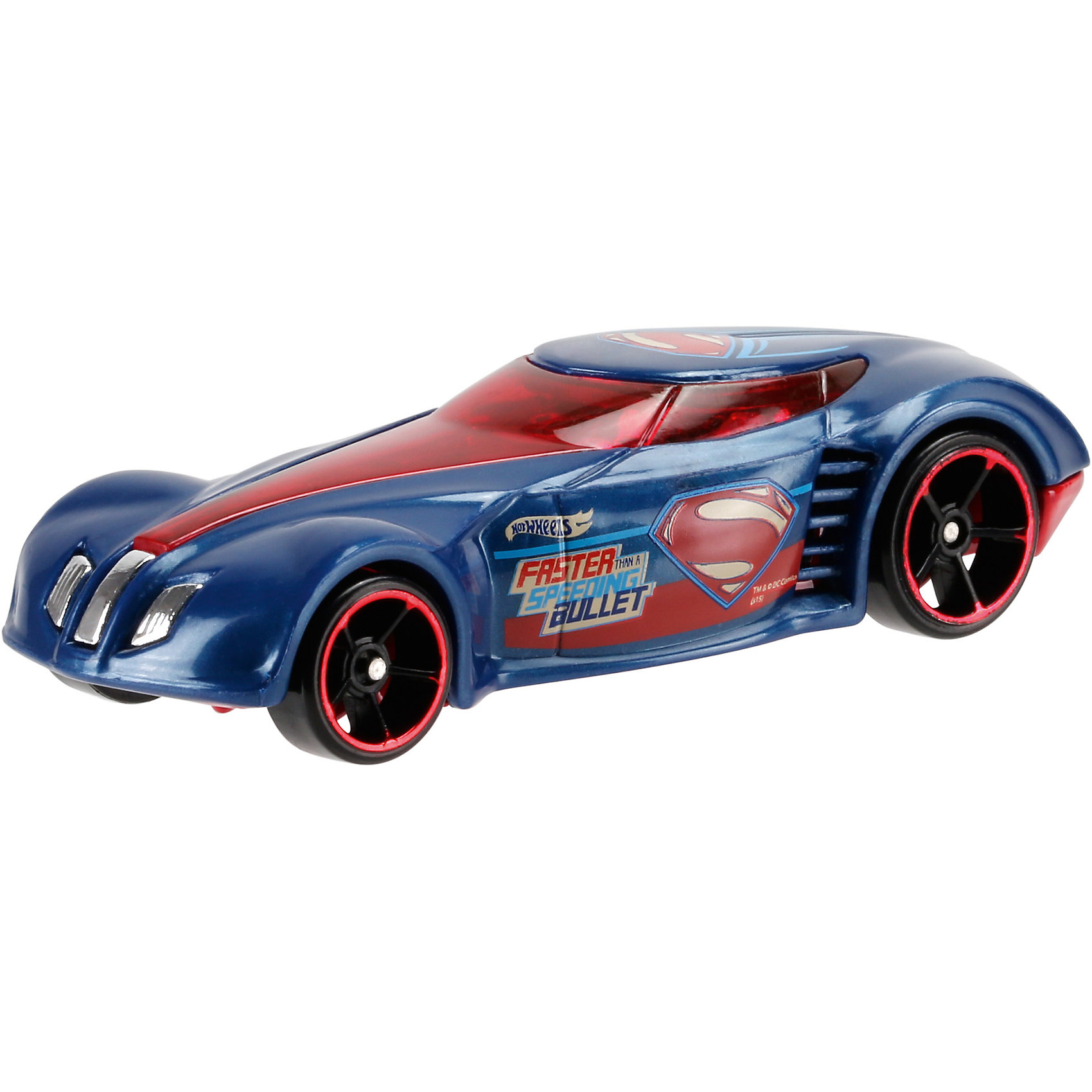 Машинка Бэтмен против Супермена, Hot Wheels Машинка Бэтмен против Супермена, Hot WheelsОтличный подарок для любителей комиксов Marvel про супергероев - машинки от Hot Wheels. Машинка представляет собой модель, вдохновленную новым фильмом Бэтмен против Супермена: На заре справедливости. Из машинок в масштабе 1:64 можно собрать коллекцию! Игрушка выполнена так, что с виду она кажется точной копией настоящей машины супергероя благодаря внимательному отношению к деталям. Колесики машинки вращаются.<br>Игрушка имеет такой размер, при котором ребенку удобно держать её в руках, а также брать с собой в гости или на прогулку. Такие игрушки помогают развить мелкую моторику, логическое мышление и воображение ребенка. Эта игрушка выполнена из высококачественного прочного пластика, безопасного для детей.<br> <br>Дополнительная информация:<br><br>масштаб: 1:64; <br>размер упаковки: 35 х 110 х 165 мм; <br>цвет: разноцветный;<br>материал: пластик., металл;<br>вес: 58 г.<br><br>Машинку Бэтмен против Супермена, Hot Wheels от компании Mattel можно купить в нашем магазине.<br><br>Ширина мм: 35<br>Глубина мм: 110<br>Высота мм: 165<br>Вес г: 58<br>Возраст от месяцев: 48<br>Возраст до месяцев: 84<br>Пол: Мужской<br>Возраст: Детский<br>SKU: 4791168