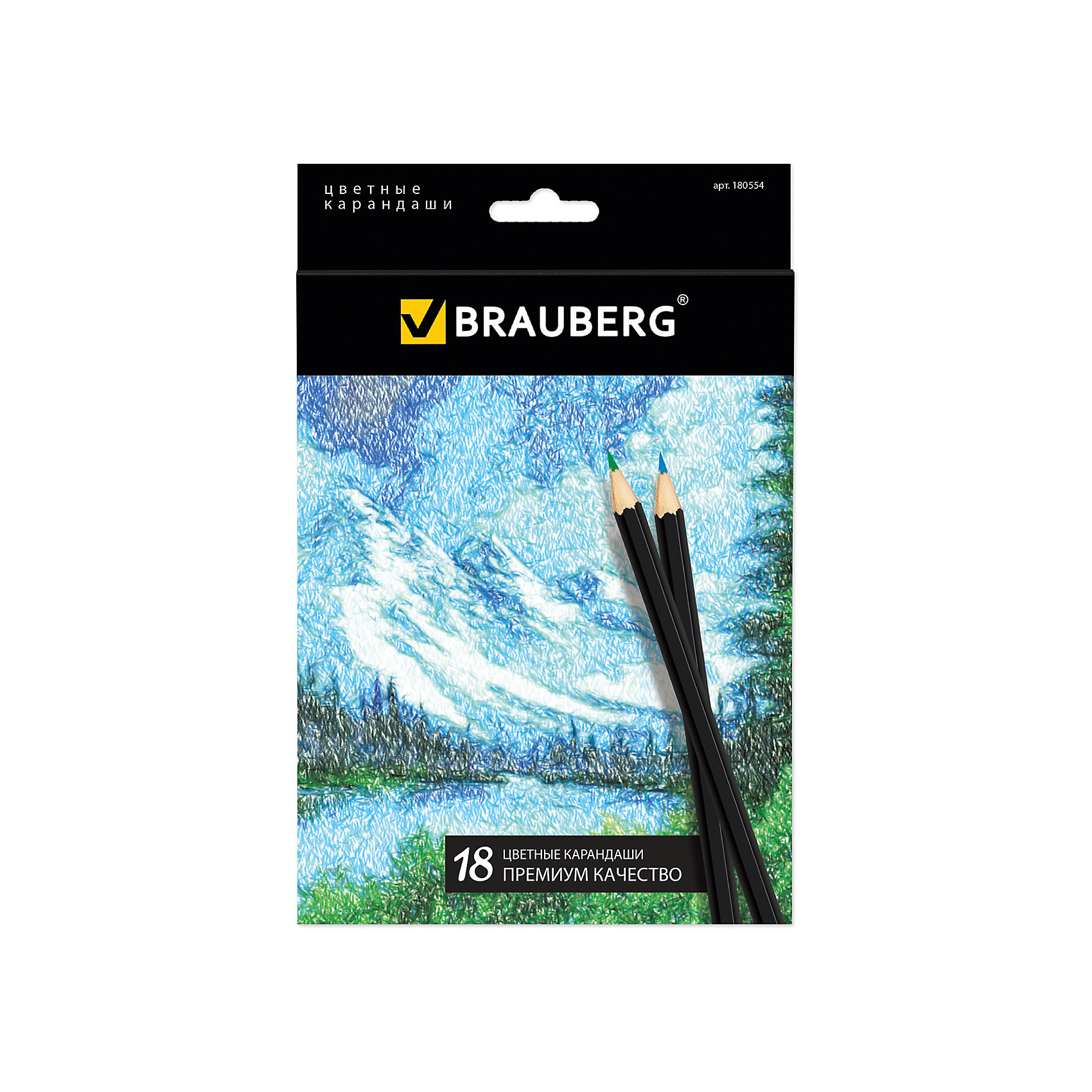 Цветные карандаши Artist line, 18 цв., Brauberg Цветные карандаши Artist line, 18 цв., BraubergРисование<br>Набор включает 18 карандашей премиум качества. Блеск, яркость и необыкновенная гладкость грифелей, изготовленных по специальной формуле, отвечают наивысшим требованиям. Ценная порода древесины, из которой сделан карандаш, гарантирует легкую заточку.<br><br>Дополнительная информация: <br><br>- 18 цветов.<br>- Размер упаковки: 20х13,5х 0,8 см.<br>- Вес в упаковке: 128 г.<br><br>Цветные карандаши Artist line Brauberg, можно купить в нашем магазине.<br><br>Ширина мм: 200<br>Глубина мм: 135<br>Высота мм: 8<br>Вес г: 128<br>Возраст от месяцев: 72<br>Возраст до месяцев: 2147483647<br>Пол: Унисекс<br>Возраст: Детский<br>SKU: 4792665