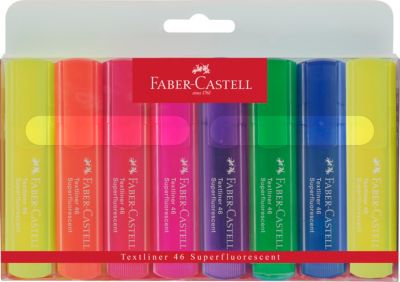 Маркеры, 8 шт., Faber-Castell, артикул:4792771 - Канцтовары Маркеры, 8 шт., Faber-Castell, артикул:4792771 - Канцтовары