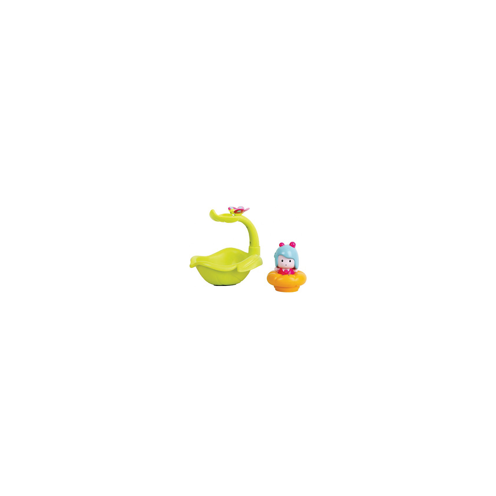 Ouaps Интерактивная игрушка Листочек-фонтан Мими для ванной, Ouaps