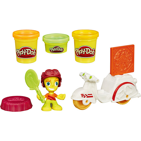 Игровой набор Транспортные средства, #1 (белый), Play-Doh Город Игровой набор Транспортные средства, #1 (белый), Play-Doh ГородНаборы для лепки<br>Игровой набор Транспортные средства, Play-Doh Город, непременно порадует всех маленьких любителей лепки. Новая линейка Плей-До Город посвящена городской тематике и включает в себя наборы с фигурками человечков, зданий и городского транспорта. В каждый комплект Транспортные средства входит одна фигурка человечка, транспортное средство, инструменты или дорожные знаки, а также три баночки пластилина Play-Doh. В ассортименте представлены комплекты Мотоцикл (полиция) и Скутер (доставка пиццы). Пластилин Play-Doh отличается высоким качеством, полностью безопасен для детей, не липнет к рукам и не пачкает одежду. Легко меняет форму и быстро высыхает. Наборы Плей-До Город прекрасно дополняют друг друга, позволяя создавать свой собственный Play-Doh мир и устраивать увлекательные игры с друзьями. Занятия лепкой развивают у ребенка фантазию, творческие способности и объемное воображение, тренируют координацию движений и мелкую моторику. Дополнительная информация: - В комплекте: транспортное средство, фигурка, аксессуары, 3 баночки пластилина Play-Doh. - Размер упаковки: 20,3 х 6,7 х 21,6 см. - Вес: 0,316 кг. Игровой набор Транспортные средства, Play-Doh (Плей-До) Город, можно купить в нашем интернет-магазине.<br><br>Ширина мм: 67<br>Глубина мм: 205<br>Высота мм: 216<br>Вес г: 500<br>Возраст от месяцев: 36<br>Возраст до месяцев: 72<br>Пол: Мужской<br>Возраст: Детский<br>SKU: 4793645