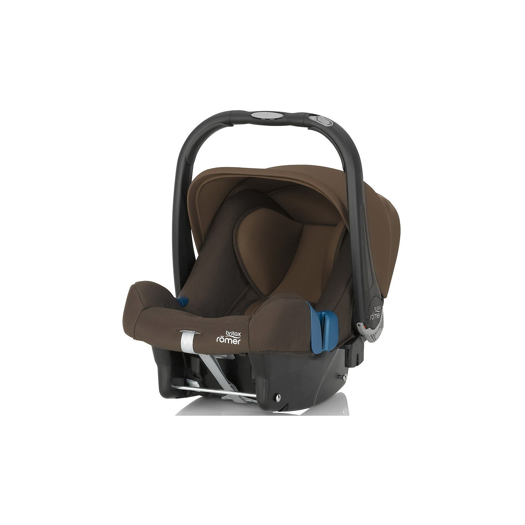 Автокресло Britax Romer BABY-SAFE Plus SHR II 0-13 кг, Wood Brown Автокресло Britax Romer BABY-SAFE Plus SHR II 0-13 кг, Wood BrownГруппа 0+ (До 13 кг)<br>Baby-Safe plus SHR II от Britax R?mer - универсальное автокресло, которое обеспечит безопасность вашего ребенка с самого рождения. Кресло оснащено дополнительной боковой защитой, системой, позволяющей изменить угол наклона с учетом возраста ребенка, солнцезащитным козырьком. Отличное кресло для безопасности и комфорта малыша!<br>Особенности:<br>-для детей с весом от 0 до 13 кг<br>-дополнительные глубокие боковины с мягкой обивкой<br>-5-точечные ремни безопасности<br>-солнцезащитный козырек, независимый от ручки-переноски<br>-адаптеры CLICK & GO для колясок Britax<br>-отсоединение от коляски и натяжение ремней одной рукой<br>-удобный съемный чехол<br>-крепление штатными ремнями безопасности<br>Дополнительная информация:<br>Цвет: коричневый<br>Размеры: 57х44х65 см<br>Вес: 4,7 кг<br>Материал: пластик, текстиль, металл<br>Автокресло Baby-Safe plus SHR II от Britax R?mer можно купить в нашем интернет-магазине.<br><br>Ширина мм: 650<br>Глубина мм: 440<br>Высота мм: 570<br>Вес г: 4700<br>Возраст от месяцев: 0<br>Возраст до месяцев: 15<br>Пол: Унисекс<br>Возраст: Детский<br>SKU: 4794361