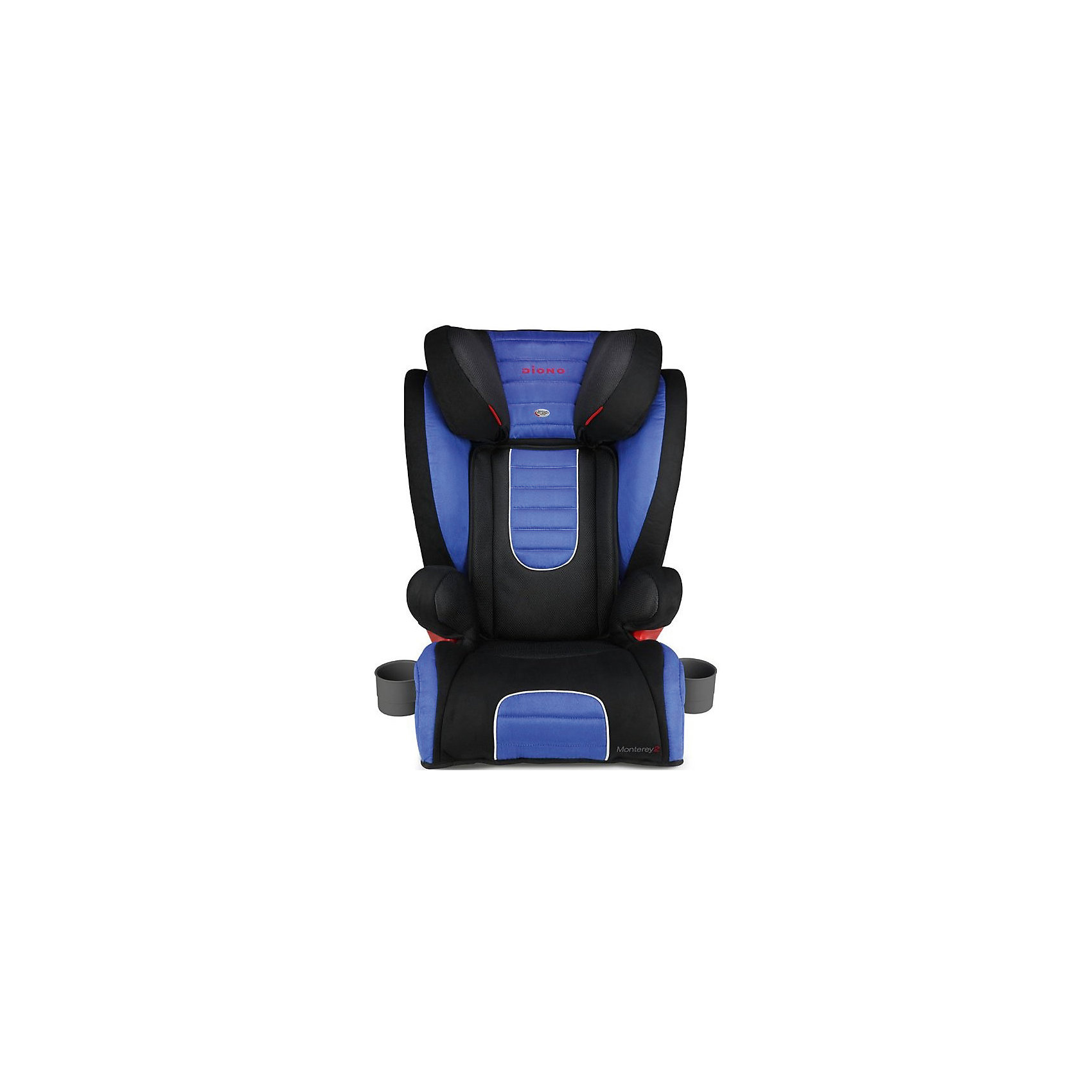 Автокресло Diono Monterey 2, 15-36 кг, Blue Автокресло Diono Monterey 2, 15-36 кг, BlueГруппа 2-3 (От 15 до 36 кг)<br>Diono Monterey 2 Blue - превосходное автокресло для безопасности и удобства ребенка во время длительных поездок. Кресло удобно устанавливается по ходу движения автомобиля, благодаря 3-точечным ремням и легкой регулировке креплений с системой Isofix. Для повышенной безопасности автокресло оборудовано глубоким регулируемым подголовником и боковыми подушками. Удобство ребенку обеспечат регулируемая спинка, мягкая подкладка и два удобных подстаканника. Это кресло надежно защитит вашего ребенка!<br>Особенности и преимущества:<br>-для детей от 15 до 36 кг<br>-крепления Isofix<br>-боковые подушки для дополнительной боковой защиты<br>-11 положений подголовника; регулируется на высоту до 16 см<br>-дополнительные ремни безопасности<br>-2 подстаканника<br>-чехол легко снимается для стирки<br>Цвет: синий<br>Материал: металл, текстиль, пластик<br>Размеры: 50x40,5х66 см<br>Вес: 7,1 кг<br>Автокресло Diono Monterey 2 Blue можно купить в нашем интернет-магазине.<br><br>Ширина мм: 670<br>Глубина мм: 360<br>Высота мм: 430<br>Вес г: 8800<br>Возраст от месяцев: 48<br>Возраст до месяцев: 144<br>Пол: Унисекс<br>Возраст: Детский<br>SKU: 4794370