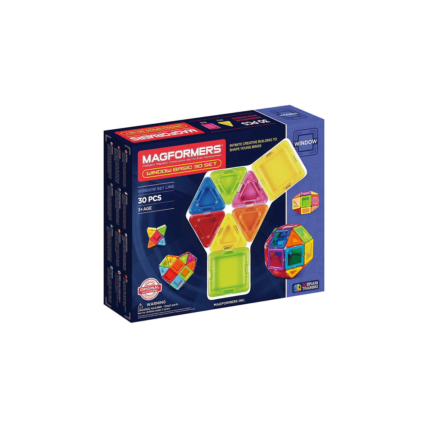 Магнитный конструктор Window Basic, MAGFORMERS Магнитный конструктор Window Basic, MAGFORMERSМагнитные конструкторы<br><br><br>Ширина мм: 245<br>Глубина мм: 290<br>Высота мм: 50<br>Вес г: 692<br>Возраст от месяцев: 36<br>Возраст до месяцев: 84<br>Пол: Унисекс<br>Возраст: Детский<br>SKU: 4794840