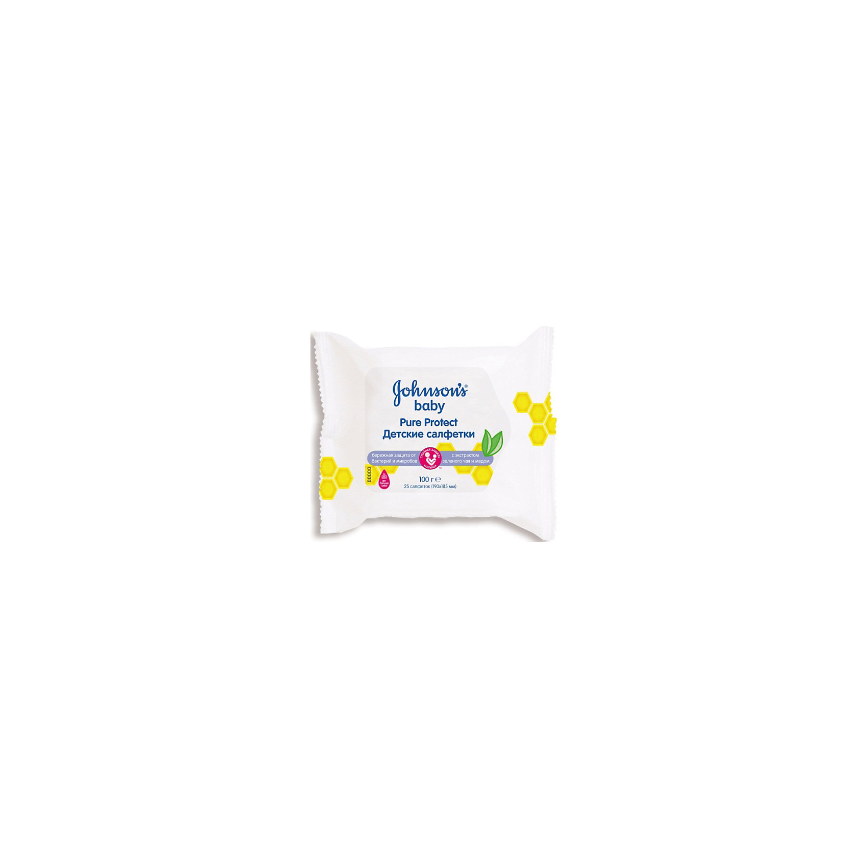 Влажные салфетки Pure Protect 25 шт., Johnson`s baby Влажные салфетки Pure Protect 25 шт., Johnson`s babyВлажные салфетки<br>Сочетание именно натуральных ингредиентов (прополис, зеленый чай) очень важно для чувствительной детской кожи.<br><br>Ширина мм: 145<br>Глубина мм: 95<br>Высота мм: 48<br>Вес г: 162<br>Возраст от месяцев: -2147483648<br>Возраст до месяцев: 2147483647<br>Пол: Унисекс<br>Возраст: Детский<br>SKU: 4796700