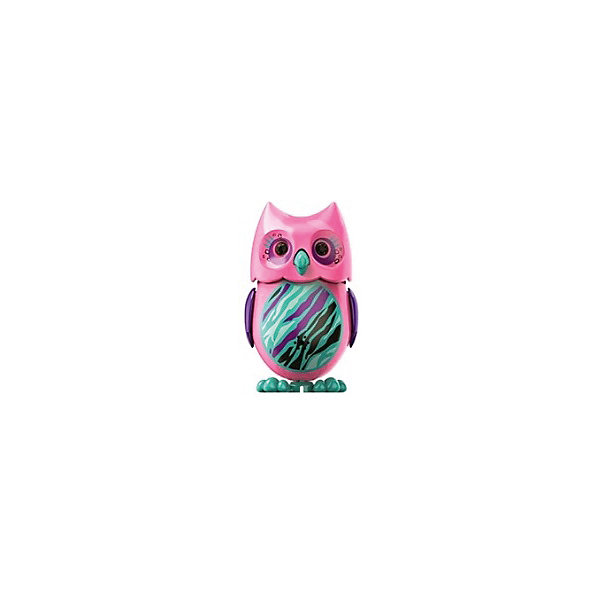 Поющая сова с кольцом, розовая, DigiBirds Поющая сова с кольцом, розовая, DigiBirdsИнтерактивные животные<br>Поющая сова с кольцом, розовая, DigiBirds, Silverlit (Сильверлит) ? интерактивная птичка от мирового производителя детских товаров Silverlit (Сильверлит). Сова оснащена световыми и звуковыми эффектами. Ее творческий репертуар состоит из 55 песенок, которые исполняются как в сольном виде, так и в хоровом. Имея столь разнообразный репертуар, эта игрушка вряд ли быстро наскучит вашему ребенку. Активируется сова тремя способами: на нее достаточно подуть или посвистеть в свисток, который идет в комплекте, или резко взмахнуть по воздуху, держа птичку в руке. Кроме того, сова умеет танцевать: в такт музыке машет крыльями, раскрывает клюв и поворачивает головой. Кроме того, пение сопровождается свечением больших очаровательных глаз.<br>Поющая сова с кольцом, розовая, DigiBirds, Silverlit (Сильверлит) ? совершенно уникальная игрушка, которая не только развлекает вашего ребенка, но и занимается его музыкальным развитием. В первую очередь, она способствует формированию музыкального слуха и памяти. Простые действия: подуть в свисток, подуть на сову ? простые, но очень эффективные упражнения, которые направлены на развитие речевого аппарата.<br>Поющая сова с кольцом, розовая, DigiBirds, Silverlit (Сильверлит) ? это миниатюрный музыкальный центр для вашего ребенка.<br><br>Дополнительная информация:<br><br>- Вид игр: сюжетно-ролевые игры <br>- Предназначение: для дома<br>- Батарейки: 3 шт. LR44<br>- Материал: высококачественный пластик<br>- Размер (ДхШхВ): 6,4*15,2*10,2 см<br>- Вес: 91 г<br>- Комплектация: сова, свисток-кольцо для птички, инструкция, батарейки<br>- Особенности ухода: протирать влажной губкой<br><br>ВНИМАНИЕ! Данный артикул имеется в наличии в разных цветовых исполнениях (сиреневый, красный, бирюзовый, белый, розовый, оранжевый). К сожалению, заранее выбрать определенный цвет невозможно. <br><br>Подробнее:<br><br>• Для детей в возрасте: от 3 лет и до 7 лет <br>• Страна производитель: Китай<br>• Торговый бренд: Silverlit<br><br>Поющую сову с кольцом, розовую, DigiBirds, Silverlit (Сильверлит) можно купить в нашем интернет-магазине.<br><br>Ширина мм: 64<br>Глубина мм: 152<br>Высота мм: 102<br>Вес г: 91<br>Возраст от месяцев: 36<br>Возраст до месяцев: 84<br>Пол: Унисекс<br>Возраст: Детский<br>SKU: 4797153