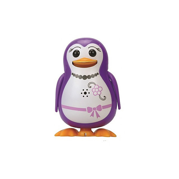 Поющий пингвин с кольцом, фиолетовый, DigiBirds Поющий пингвин с кольцом, фиолетовый, DigiBirdsИнтерактивные животные<br>Поющий пингвин с кольцом, фиолетовый, DigiBirds, Silverlit (Сильверлит) ? интерактивная птичка от мирового производителя детских товаров Silverlit (Сильверлит). Очаровательный пингвин световыми и звуковыми эффектами. Его творческий репертуар состоит из 55 песенок, которые исполняются как в сольном виде, так и в хоровом. Имея столь разнообразный репертуар, эта игрушка вряд ли быстро наскучит вашему ребенку. Активируется игрушка тремя способами: на нее достаточно подуть или посвистеть в свисток, который идет в комплекте, или резко взмахнуть по воздуху, держа птичку в руке. Кроме того, пингвин умеет танцевать: в такт музыке машет крыльями, покачивает корпусом, поворачивает головой и ракрывает клюв. Кроме того, каждый пингвин наделен своим уникальным движением.<br>Поющий пингвин с кольцом, фиолетовый, DigiBirds, Silverlit (Сильверлит) ? совершенно уникальная игрушка, которая не только развлекает вашего ребенка, но и занимается его музыкальным развитием. В первую очередь, она способствует формированию музыкального слуха и памяти. Простые действия: подуть в свисток, подуть на нингвина ? простые, но очень эффективные упражнения, которые направлены на развитие речевого аппарата.<br>Поющий пингвин с кольцом, фиолетовый, DigiBirds, Silverlit (Сильверлит) ? это миниатюрный музыкальный центр для вашего ребенка. <br><br>Дополнительная информация:<br><br>- Вид игр: сюжетно-ролевые игры <br>- Предназначение: для дома<br>Дополнительные функции: синхронизация со всеми персонажами DigiFriends<br>- Батарейки: 3 шт. LR44<br>- Материал: высококачественный пластик<br>- Размер (ДхШхВ): 6,4*15,2*10,2 см<br>- Вес: 91 г<br>- Комплектация: пингвин, свисток-кольцо для птички, инструкция, батарейки<br>- Особенности ухода: протирать влажной губкой<br><br>ВНИМАНИЕ! Данный артикул имеется в наличии в разных цветовых исполнениях (синий, фиолетовый, красный, черный, зеленый, желтый). К сожалению, заранее выбрать определенный цвет невозможно. <br><br>Подробнее:<br><br>• Для детей в возрасте: от 3 лет и до 7 лет <br>• Страна производитель: Китай<br>• Торговый бренд: Silverlit<br><br>Поющего пингвина с кольцом, фиолетового, DigiBirds, Silverlit (Сильверлит) можно купить в нашем интернет-магазине.<br><br>Ширина мм: 64<br>Глубина мм: 152<br>Высота мм: 102<br>Вес г: 91<br>Возраст от месяцев: 36<br>Возраст до месяцев: 84<br>Пол: Унисекс<br>Возраст: Детский<br>SKU: 4797156