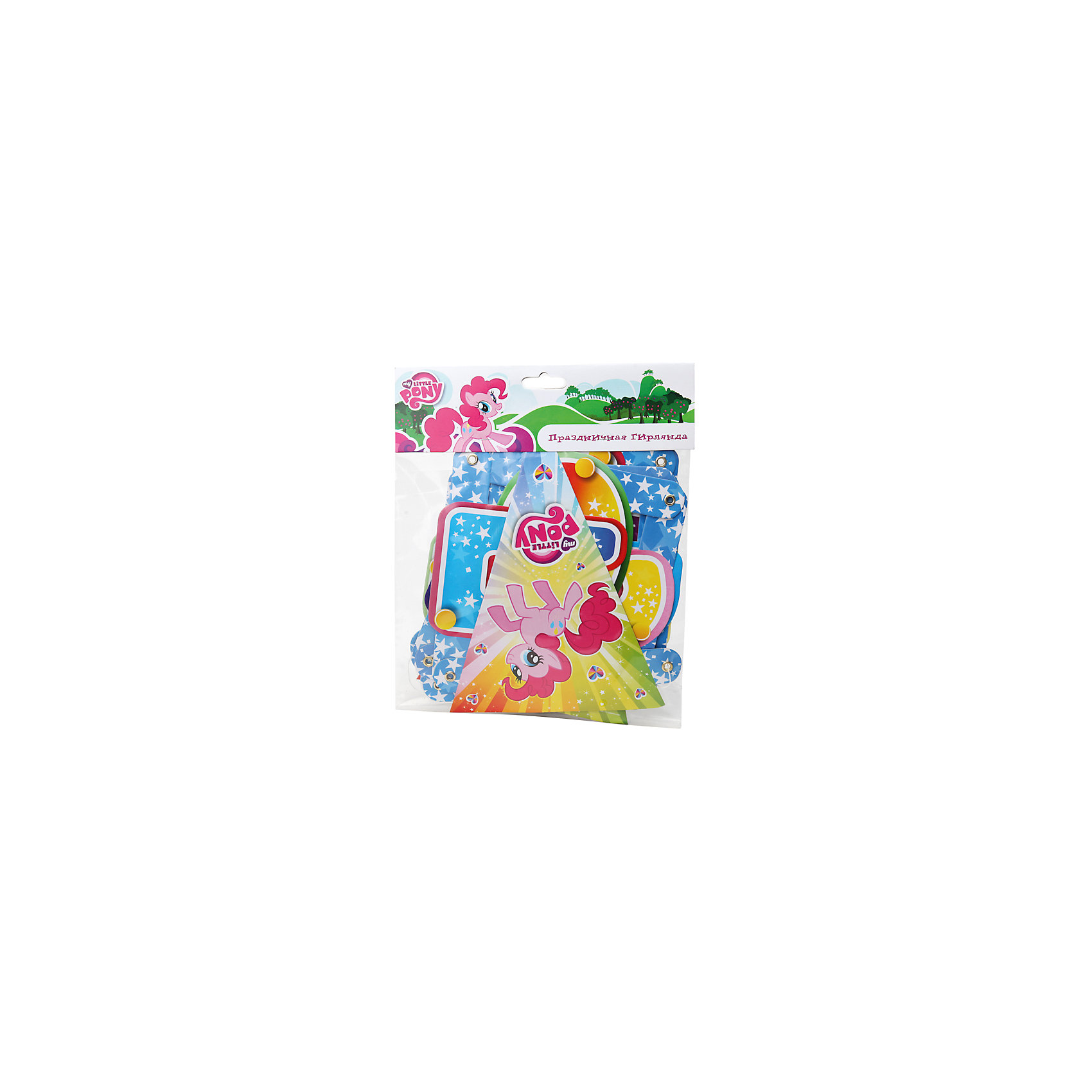 Гирлянда-буквы, My Little Pony Гирлянда-буквы, My Little PonyMy little Pony<br>Гирлянда My Little Pony создаст праздничное настроение на любом торжестве!<br><br>Дополнительная информация:<br><br>- Материал: плотная бумага, картон.<br>- Размер гирлянды: 190 см.<br>- Размер упаковки: 28х21х1 см.<br>- Вес в упаковке: 70 г.<br><br>Купить гирлянду-буквы My Little Pony можно в нашем магазине.<br><br>Ширина мм: 28<br>Глубина мм: 21<br>Высота мм: 1<br>Вес г: 70<br>Возраст от месяцев: 12<br>Возраст до месяцев: 2147483647<br>Пол: Женский<br>Возраст: Детский<br>SKU: 4797436