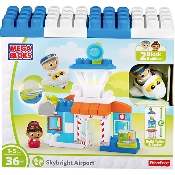 Конструктор Аэропорт, MEGA BLOKS Конструктор Аэропорт, MEGA BLOKSПластмассовые конструкторы<br><br><br>Ширина мм: 381<br>Глубина мм: 337<br>Высота мм: 132<br>Вес г: 1159<br>Возраст от месяцев: 12<br>Возраст до месяцев: 48<br>Пол: Мужской<br>Возраст: Детский<br>SKU: 4797465