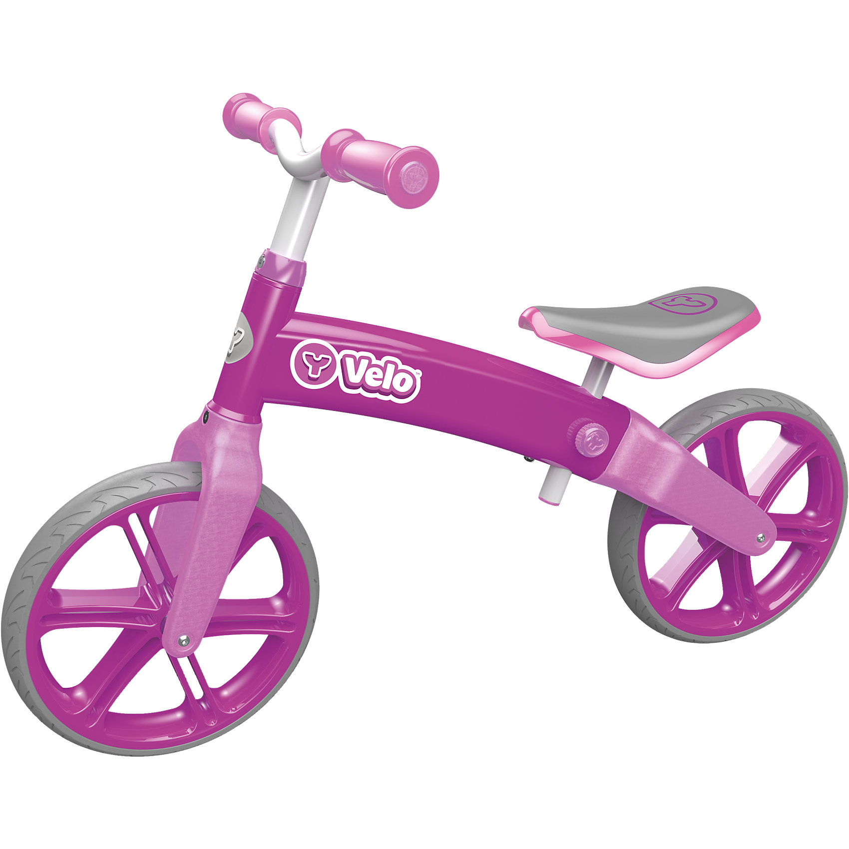 Двухколесный беговел Velo Balance, розовый, Y-Bike Двухколесный беговел Velo Balance, розовый, Y-BikeБеговелы<br><br><br>Ширина мм: 621<br>Глубина мм: 294<br>Высота мм: 198<br>Вес г: 4647<br>Цвет: розовый<br>Возраст от месяцев: 36<br>Возраст до месяцев: 60<br>Пол: Женский<br>Возраст: Детский<br>SKU: 4797625