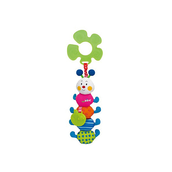 Гусеничка подвеска, Ks Kids Гусеничка подвеска, Ks KidsИгрушки для новорожденных<br>Гусеничка подвеска, Ks Kids (Кс Кидс) ? развивающая игрушка-подвеска, предназначенная для детей с самого рождения. Подвеска выполнена в форме знаменитого персонажа Кс Кидс ? веселой яркой гусенички. <br>У гусеницы тело, состоящее из головы и 4 разноцветных отделений, каждый из которых имеет свой слуховой эффект: шуршит, бренчит, звенит, пищит. К одному из элементов туловища прикреплен резиновый прорезыватель в форме зеленого яблока.<br>К пластиковому кольцу-держателю гусеничка прикреплена яркой широкой резинкой. Саму игрушку можно подвешивать к абсолютно любому поручню: будь то коляска, кроватка, автокресло или стульчик для кормления. <br>Игрушка изготовлена из высококачественного гипоаллергенного текстильного материала.<br>Все элементы Гусенички подвески, Ks Kids (Кс Кидс) направлены на сенсомоторное развитие вашего малыша. <br><br>Дополнительная информация:<br><br>- Вид игр: развивающие<br>- Предназначение: для дома, для прогулки<br>- Материал: текстиль, пластик<br>- Размер: 9*29*2 см<br>- Вес: 134 г<br>- Особенности ухода: можно стирать в щадящем режиме<br><br>Подробнее:<br><br>• Для детей в возрасте: от 0 месяцев до 1 года<br>• Страна производитель: Китай<br>• Торговый бренд: Ks Kids (Кс Кидс)<br><br>Гусеничку подвеску, Ks Kids (Кс Кидс) можно купить в нашем интернет-магазине.<br><br>Ширина мм: 90<br>Глубина мм: 290<br>Высота мм: 20<br>Вес г: 134<br>Возраст от месяцев: 0<br>Возраст до месяцев: 12<br>Пол: Унисекс<br>Возраст: Детский<br>SKU: 4799440