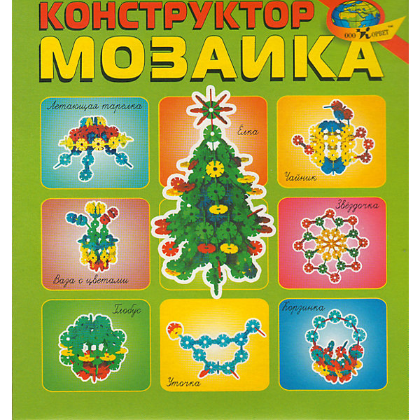 Развивающая игра Конструктор - мозаика Развивающая игра Конструктор - мозаикаМозаика<br>Игра состоит из круглых плоских фигур с прорезями для соединения. Фигуры четырех цветов в количестве 80 штук по 20 каждого цвета. Наши конструкторы - это занимательные развивающие игры на восприятие цвета, формы, и величины у детей, начиная в раннего возраста. Развивают комбинаторные способности и пространственное воображение.<br><br>Ширина мм: 15<br>Глубина мм: 16<br>Высота мм: 2<br>Вес г: 70<br>Возраст от месяцев: 36<br>Возраст до месяцев: 2147483647<br>Пол: Унисекс<br>Возраст: Детский<br>SKU: 4803030