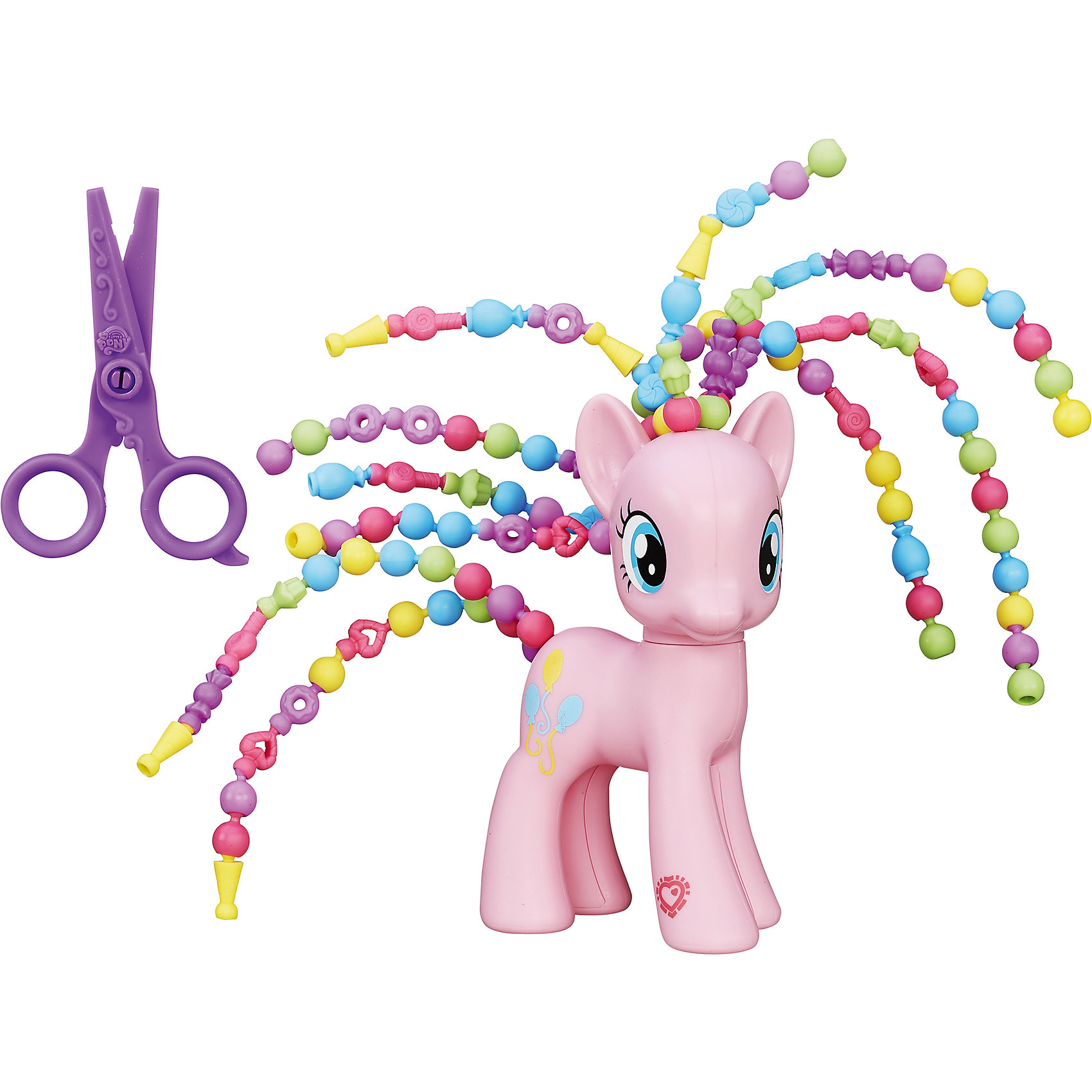 Пони с разными прическами, My little Pony, B3603/B5417 Пони с разными прическами, My little Pony, B3603/B5417Игрушки<br>Пони с разными прическами, My little Pony, порадуют всех юных поклонниц волшебных лошадок из популярного мультсериала Дружба -это чудо( My Little Pony: Friendship Is Magic). В чудесном наборе Вы найдете фигурку красавицы пони и различные аксессуары для создания крутых причесок. У каждой лошадки уникальный тип волос и грив: они состоят из отдельных пластиковых элементов разных форм, которые можно комбинировать и изменять согласно своей фантазии. На ножке фигурки лошадки вы найдете специальный код, который сканируется при помощи мобильного устройства и открывает дополнительные функции в игровом приложении My Little Pony. Наборы представлены в ассортименте: Пинки Пай (розовая пони) или Эплджек (оранжевая пони). Дополнительная информация: - В комплекте: пони, аксессуары. - Материал: пластик. - Размер упаковки: 27 х 7,5 х 24 см. - Вес: 0,35 кг. Пони с разными прическами, My little Pony, в ассортименте, можно купить в нашем интернет-магазине. ВНИМАНИЕ! Данный артикул имеется в наличии в разных вариантах исполнения. Заранее выбрать определенный вариант нельзя. При заказе нескольких наборов возможно получение одинаковых.<br><br>Ширина мм: 76<br>Глубина мм: 267<br>Высота мм: 241<br>Вес г: 350<br>Возраст от месяцев: 36<br>Возраст до месяцев: 120<br>Пол: Женский<br>Возраст: Детский<br>SKU: 4803329