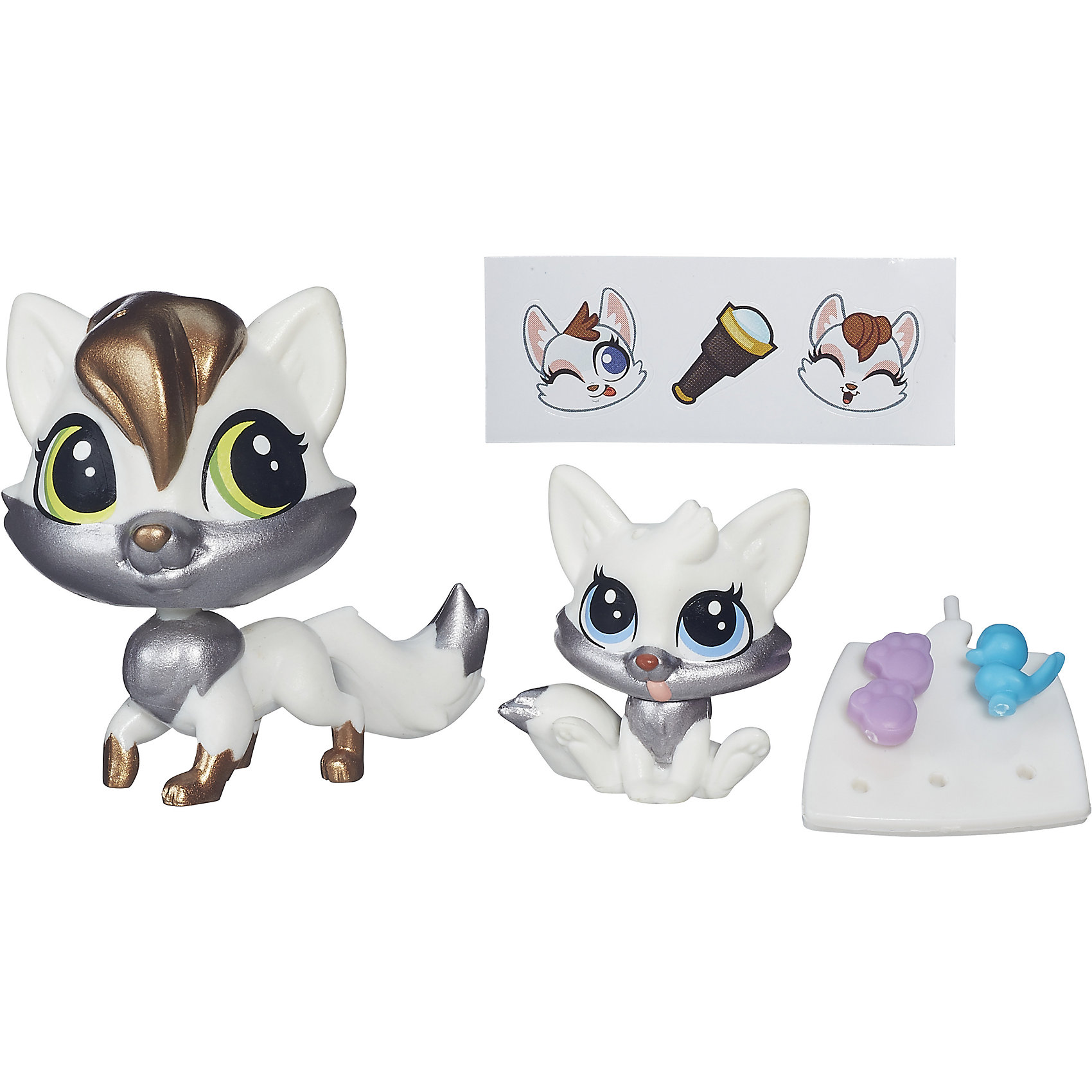 Зверюшка и ее малыш, Littlest Pet Shop, А7313/B4766 Зверюшка и ее малыш, Littlest Pet Shop, А7313/B4766Теперь девочки могут коллекционировать и украшать своих любимых питомцев! В каждом наборе: зверюшка со своим малышом и 3 украшения.<br><br>Ширина мм: 144<br>Глубина мм: 136<br>Высота мм: 40<br>Вес г: 53<br>Возраст от месяцев: 48<br>Возраст до месяцев: 72<br>Пол: Женский<br>Возраст: Детский<br>SKU: 4803372
