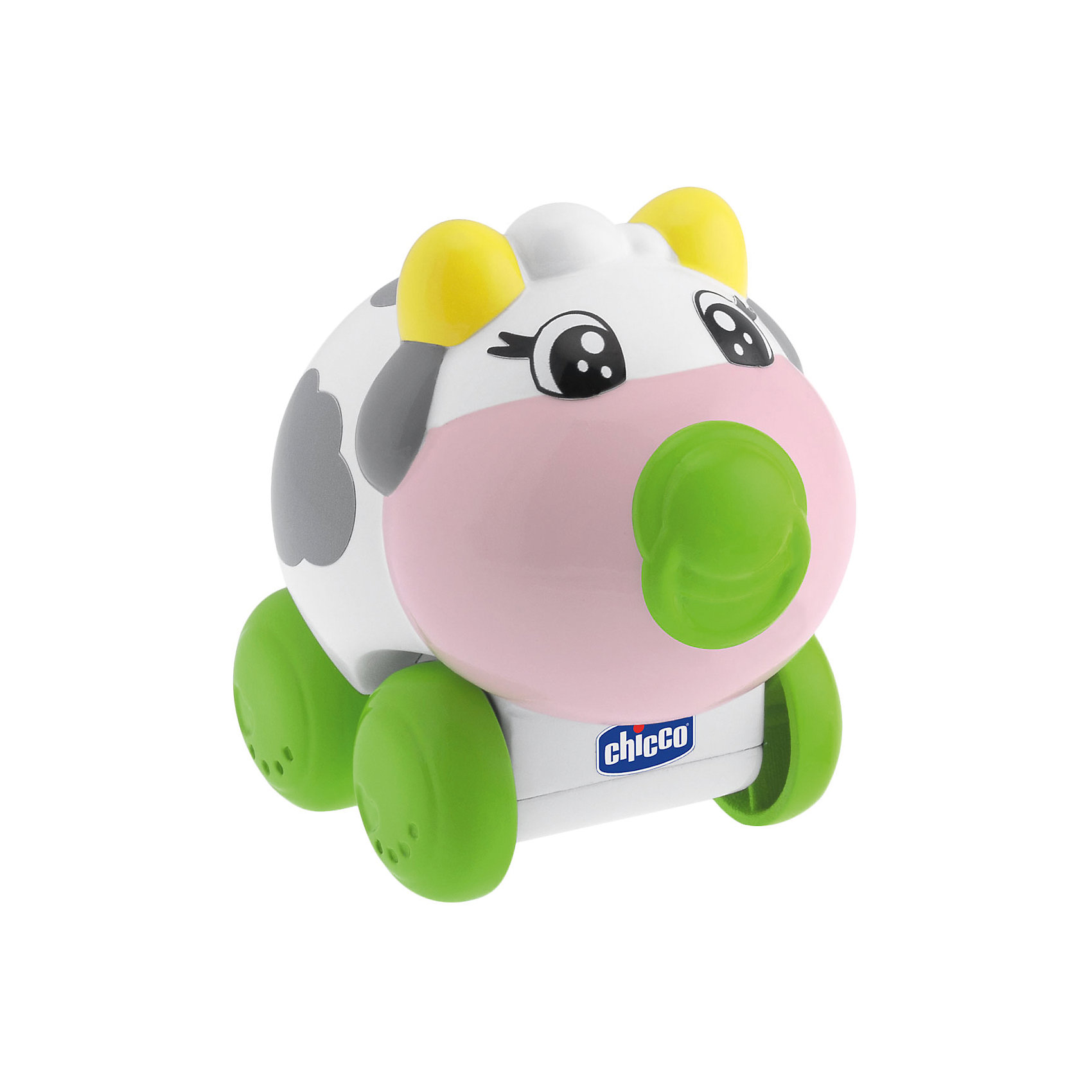 Музыкальная игрушка Корова на колесах: Ферма, Go Go Music, Chicco Музыкальная игрушка Корова на колесах: Ферма, Go Go Music, ChiccoИнтерактивные игрушки для малышей<br><br><br>Ширина мм: 295<br>Глубина мм: 330<br>Высота мм: 108<br>Вес г: 450<br>Возраст от месяцев: 6<br>Возраст до месяцев: 24<br>Пол: Унисекс<br>Возраст: Детский<br>SKU: 4803945