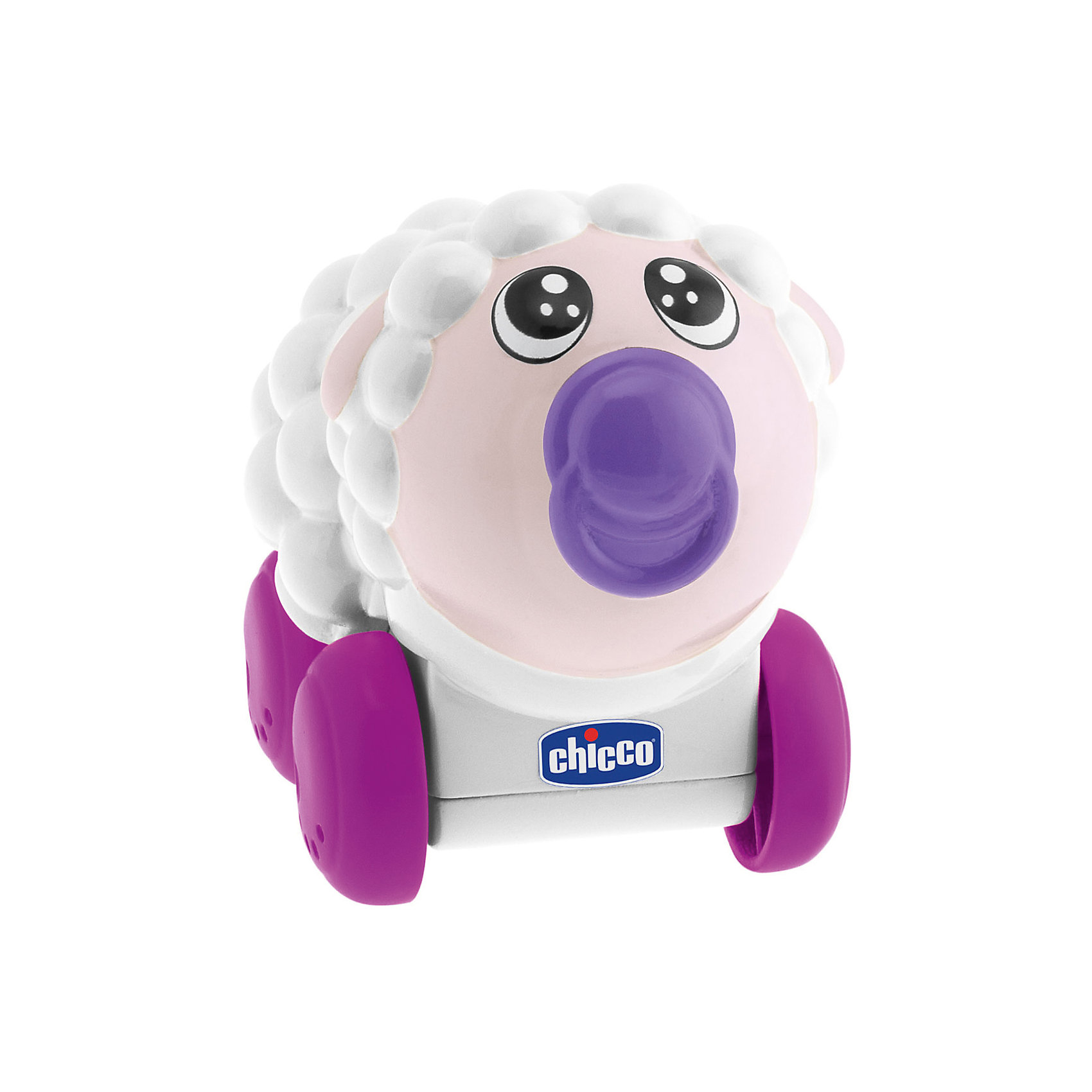 Музыкальная игрушка Овечка на колесах: Ферма, Go Go Music, Chicco Музыкальная игрушка Овечка на колесах: Ферма, Go Go Music, ChiccoИнтерактивные игрушки для малышей<br>Характеристики музыкальной игрушки Go Go Music:<br><br>• звуковые эффекты: музыкальное сопровождение;<br>• тип управления: сенсорное;<br>• блокировка колес;<br>• стимуляция движений крохи: ползти за игрушкой, которая движется вперед;<br>• батарейки включены в комплект: 3 шт. LR44<br>• размер упаковки: 33х29х11,5 см.<br><br>Пластиковая овечка на колесиках из серии «Ферма» имеет сенсорные датчики, после разблокировки колес движется вперед. Движение овечки сопровождается приятной мелодией. <br><br>Музыкальную игрушку Овечка на колесах: Ферма, Go Go Music, Chicco можно купить в нашем интернет-магазине.<br><br>Ширина мм: 295<br>Глубина мм: 330<br>Высота мм: 108<br>Вес г: 450<br>Возраст от месяцев: 6<br>Возраст до месяцев: 24<br>Пол: Унисекс<br>Возраст: Детский<br>SKU: 4803946