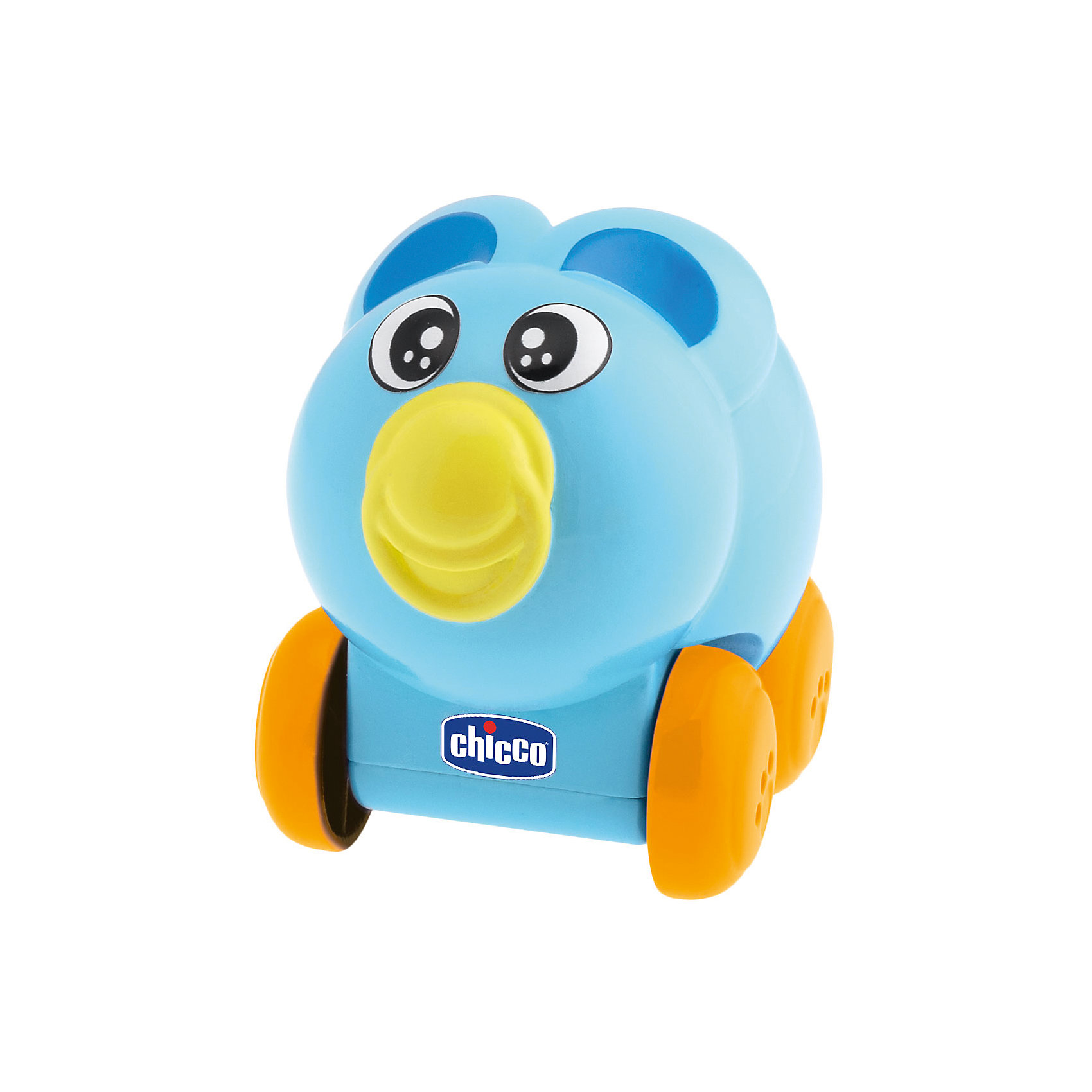 Музыкальная игрушка Кролик на колесах: Ферма, Go Go Music, Chicco Музыкальная игрушка Кролик на колесах: Ферма, Go Go Music, ChiccoРазвивающие игрушки<br>Характеристики музыкальной игрушки Go Go Music:<br><br>• звуковые эффекты: музыкальное сопровождение;<br>• тип управления: сенсорное;<br>• блокировка колес;<br>• стимуляция движений крохи: ползти за игрушкой, которая движется вперед;<br>• батарейки включены в комплект: 3 шт. LR44<br>• размер упаковки: 33х29х11,5 см.<br><br>Пластиковый кролик на колесиках из серии «Ферма» имеет сенсорные датчики, после разблокировки колес движется вперед. Движение кролика сопровождается приятной мелодией. <br><br>Музыкальную игрушку Кролик на колесах: Ферма, Go Go Music, Chicco можно купить в нашем интернет-магазине.<br><br>Ширина мм: 295<br>Глубина мм: 330<br>Высота мм: 108<br>Вес г: 450<br>Возраст от месяцев: 6<br>Возраст до месяцев: 24<br>Пол: Унисекс<br>Возраст: Детский<br>SKU: 4803948