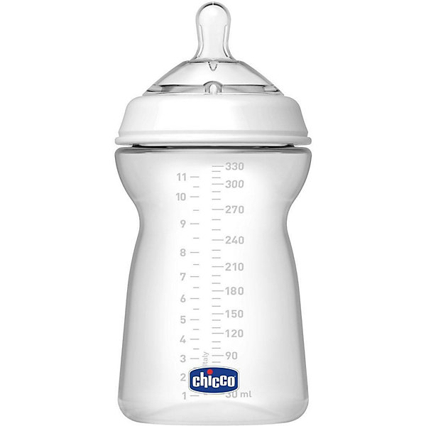Бутылочка Natural Feeling,6мес.+,330мл., CHICCO Бутылочка Natural Feeling,6мес.+,330мл., CHICCO300 - 380 мл.<br>Бутылочка Natural Feeling от известного итальянского бренда Chicco разработана совместно с ведущими специалистами и учитывает анатомические особенности ротовой полости грудного ребенка. Такая бутылочка не препятствует процессу правильного формирования ротовой полости. <br>Она производится из очень мягкого силикона. Двойной антиколиковый клапан отводит воздух на дно, из-за этого значительно уменьшается риск появления колик. Широкое круглое основание и наклон соска у соски обеспечивают правильный захват и сохраняют рефлекторное сосательное движение у малыша (как при грудном кормлении). Флексоры у основания соски усиливают ее эластичность, а ребра жесткости помогают соске не терять форму и не слипаться. Удлиненная соска учитывает особенности сосательных движений малышей от полугода.<br><br>Дополнительная информация:<br><br>возраст: от 6 месяцев;<br>материал: полипропилен, ультрамягкий силикон;<br>анатомическая форма;<br>антиколиковая система;<br>в комплект входит крышка для гигиены.<br><br>Бутылочку Natural Feeling от бренда CHICCO можно купить в нашем интернет-магазине.<br><br>Ширина мм: 85<br>Глубина мм: 85<br>Высота мм: 177<br>Вес г: 128<br>Возраст от месяцев: 6<br>Возраст до месяцев: 12<br>Пол: Унисекс<br>Возраст: Детский<br>SKU: 4803951