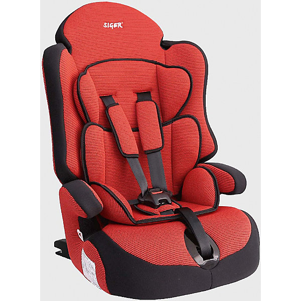 Автокресло Siger Прайм isofix 9-36 кг, красный Автокресло Siger Прайм isofix 9-36 кг, красныйГруппа 1-2-3 (от 9 до 36 кг)<br>Детское кресло SIGER Прайм-Isofix изготовлено по новейшим технологиям, обеспечивающим максимальную безопасность ребенку во время поездки. В модели предусмотрен 5-титочечный ремень, который защитит ребенка при резком торможении автомобиля. Чехлы кресла выполнены из износостойкой ткани, которая не выгорает на солнце и легко отстирывается при щадящей стирке.<br><br>Дополнительная информация:<br><br>- Материал: текстиль, пластик, металл.<br>- Размер: 45x44x67 см<br>- Возраст: от 12 месяцев до 12 лет<br>- Группа: 1/2/3 (9-36 кг)<br>- Вес кресла: 5.4 кг<br>- Внутренние 5-точечные ремни безопасности<br>- Вид крепления: система IZOFIX<br><br>Автокресло Прайм isofix 9-36 кг., Siger, красный можно купить в нашем интернет-магазине.<br><br>Ширина мм: 440<br>Глубина мм: 450<br>Высота мм: 670<br>Вес г: 6100<br>Возраст от месяцев: 12<br>Возраст до месяцев: 144<br>Пол: Унисекс<br>Возраст: Детский<br>SKU: 4809113